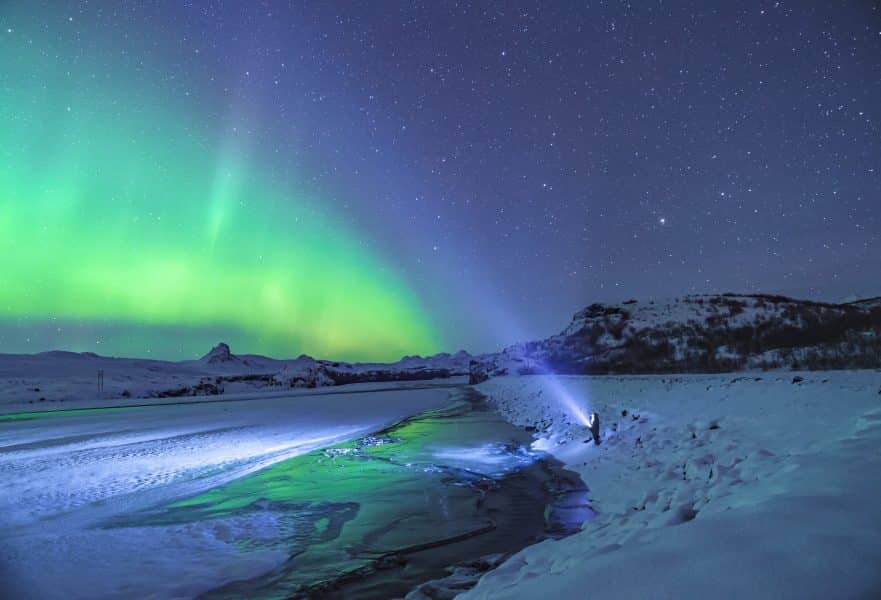 islanda - aurora boreale