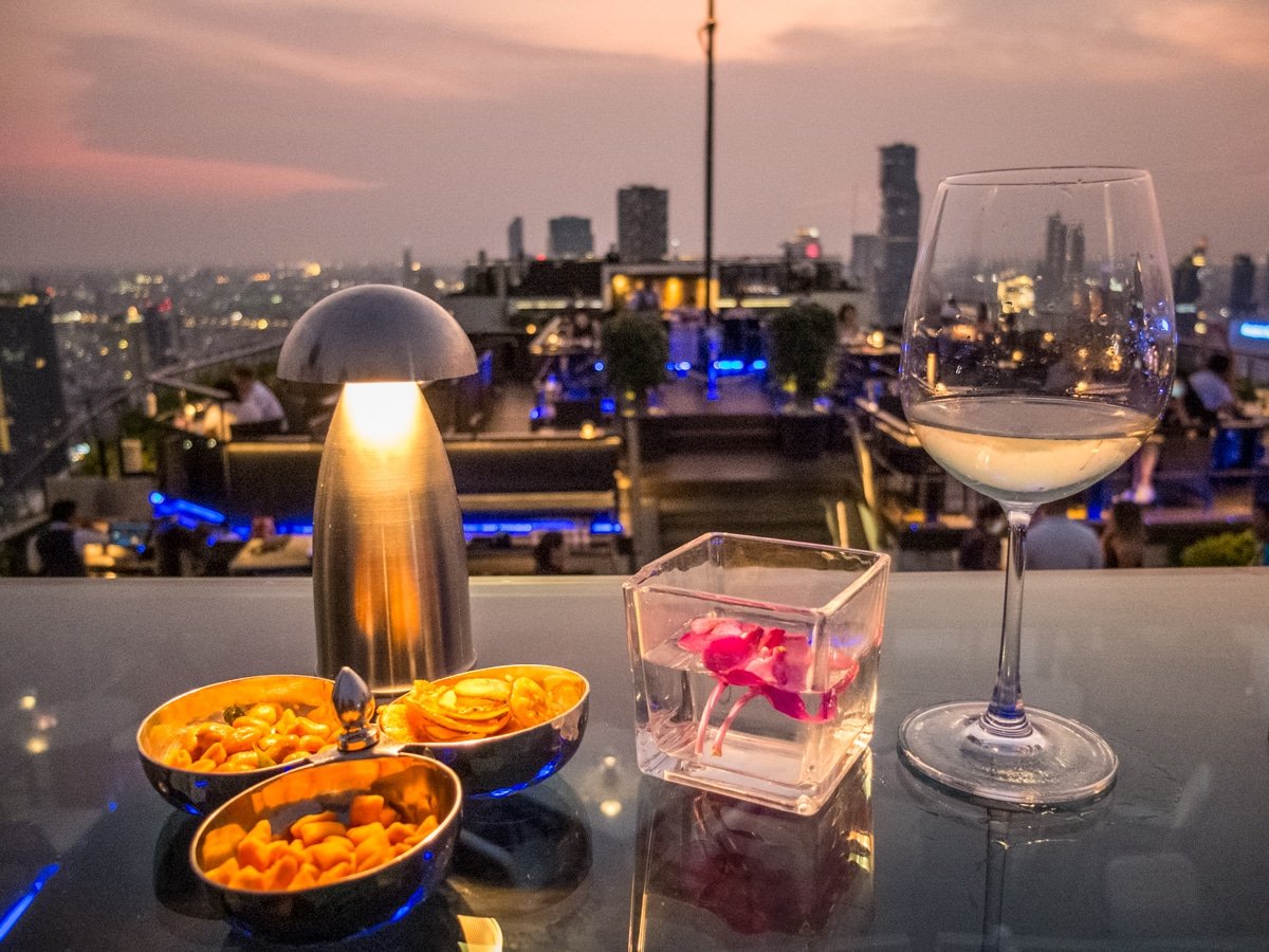 Bangkok - rooftop