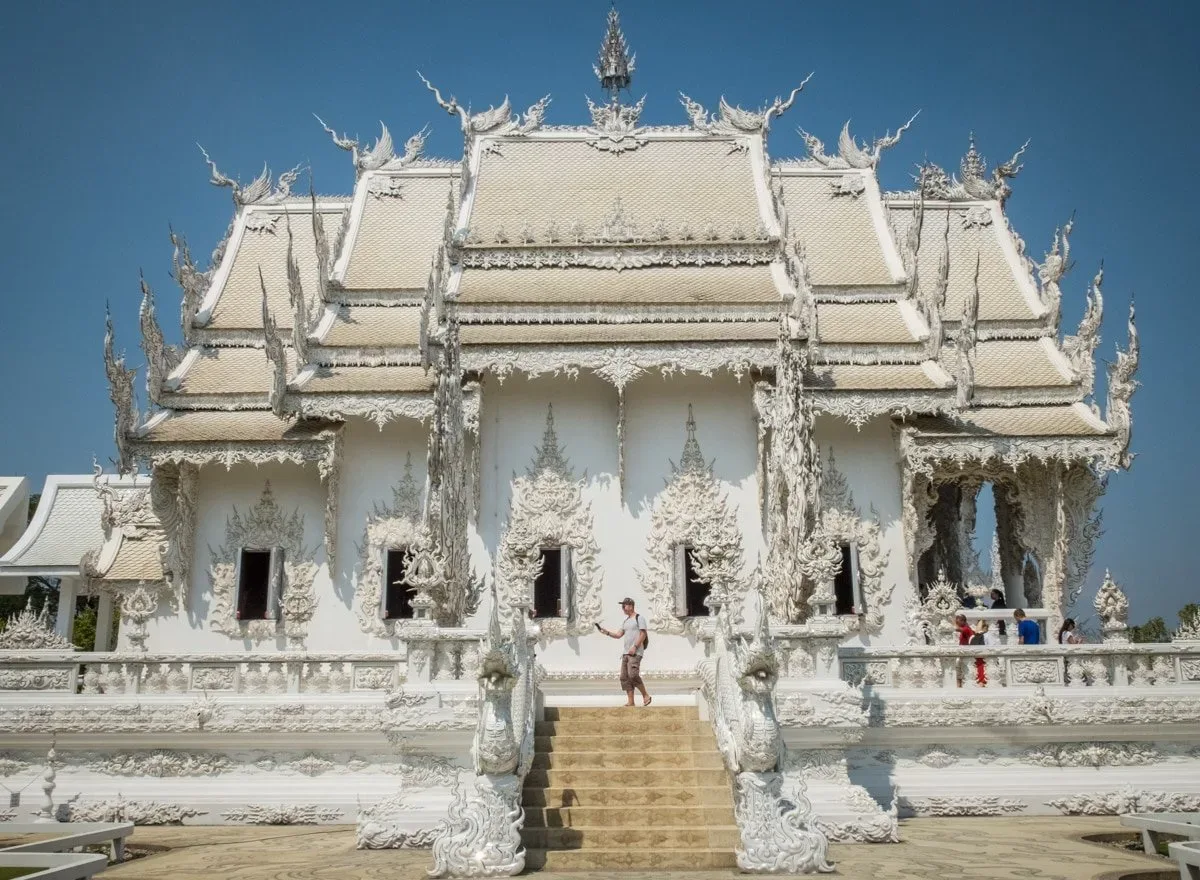 Tempio Bianco, Chang Rai