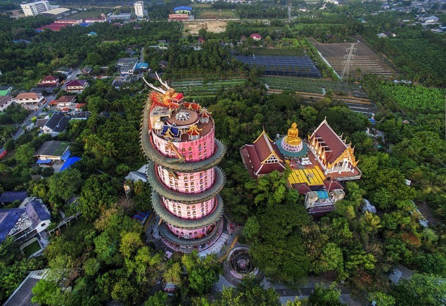 Bangkok Insolita-Dragon Temple