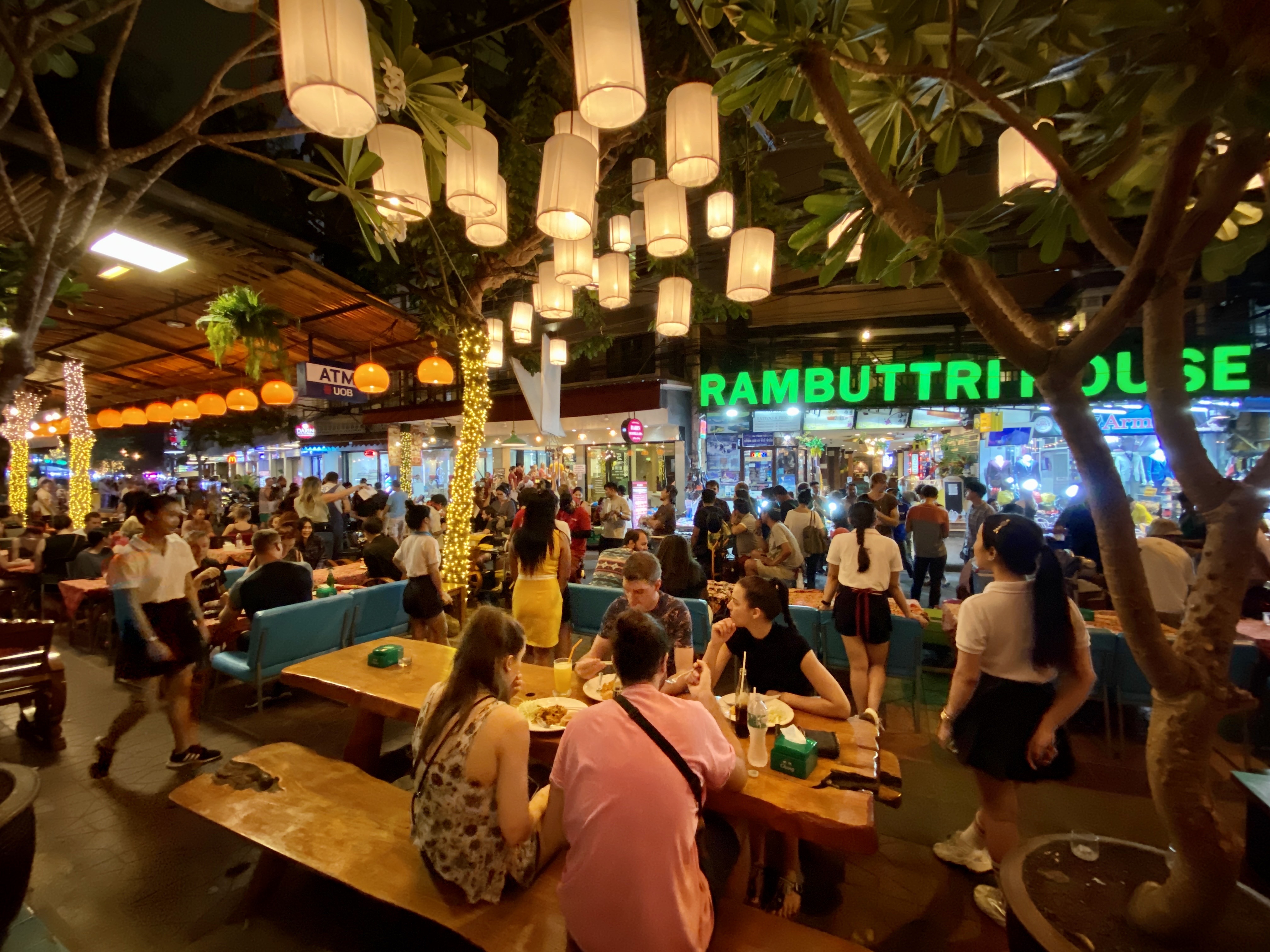 Bangkok- Khao San Road