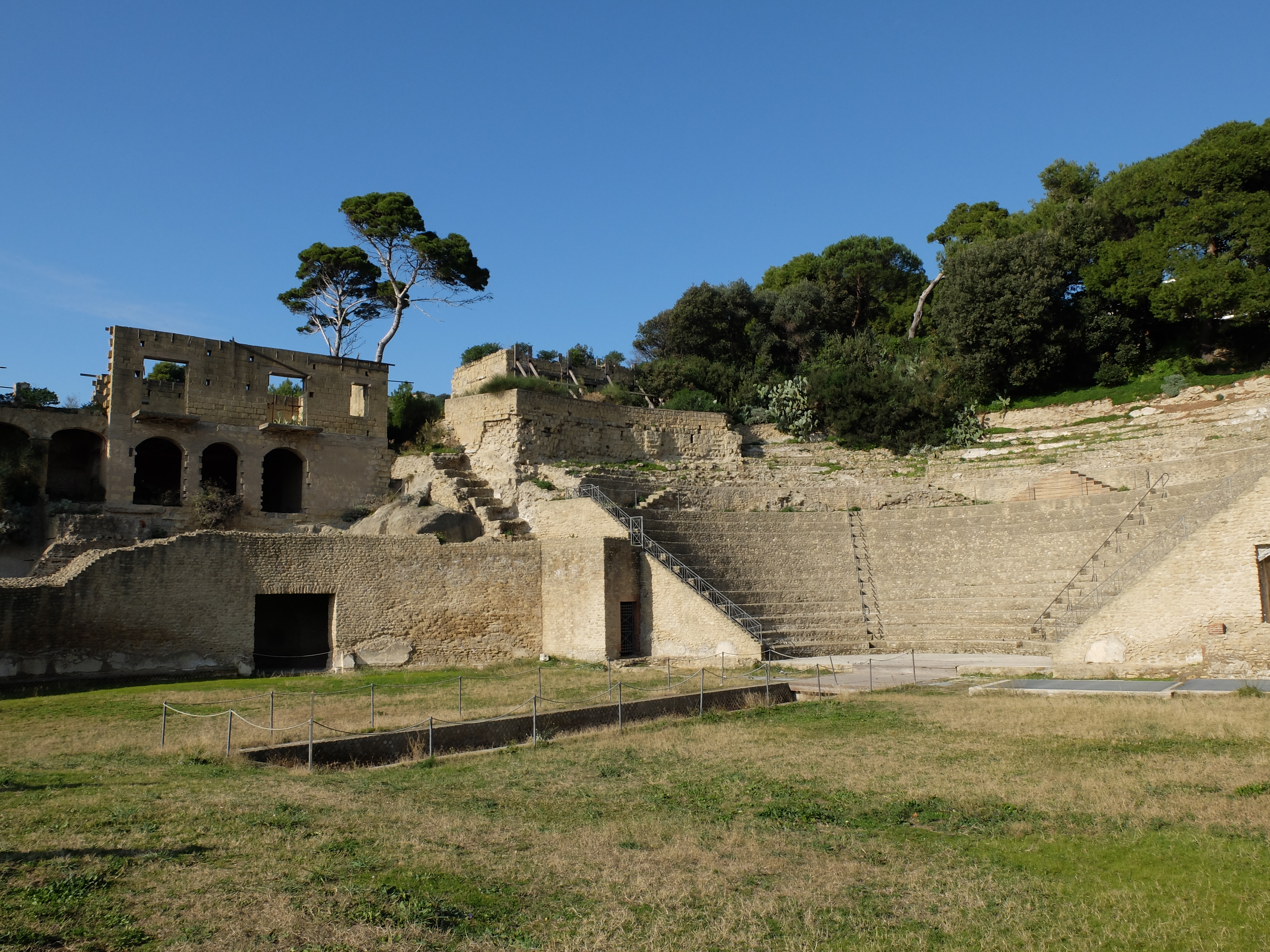 sito archeologico di Pausylipon  , Napoli 