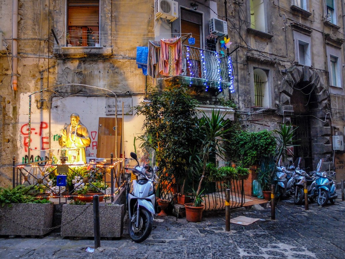 Quartieri spagnoli a Napoli