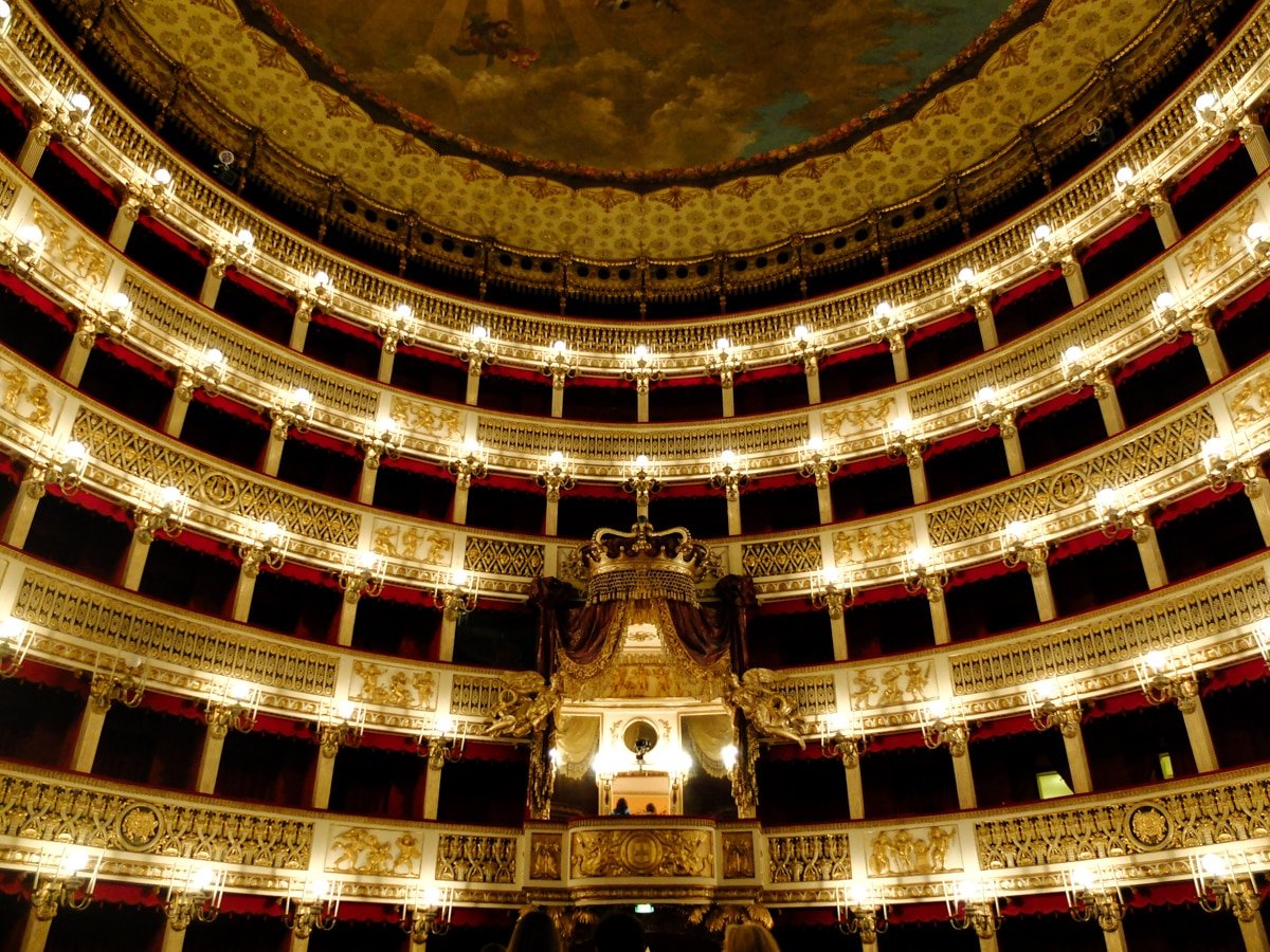 Teatro San Carlo, Napoli