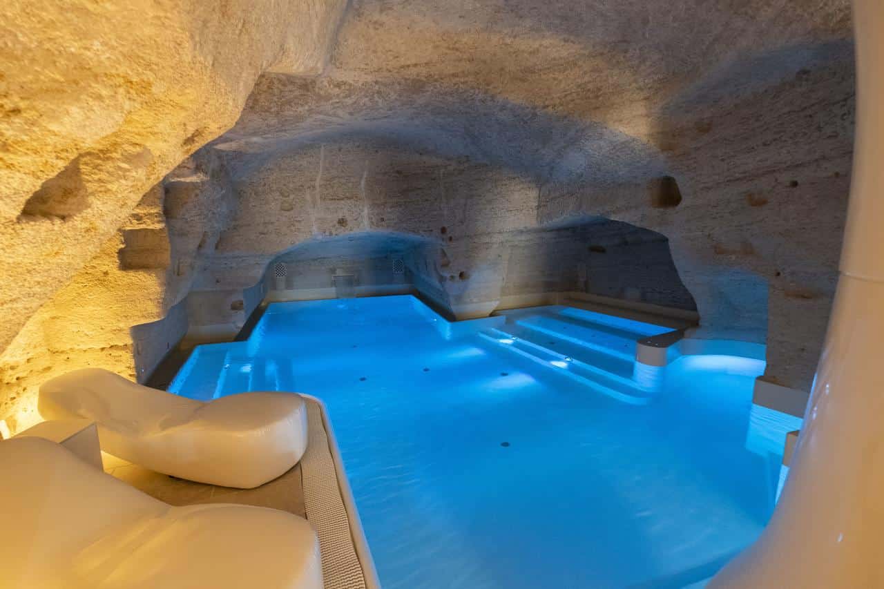 Hotel particolari Italia - Aquatio Cave Luxury Hotel a Matera