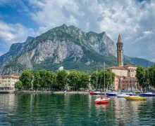 trekking vicino Milano -Lecco