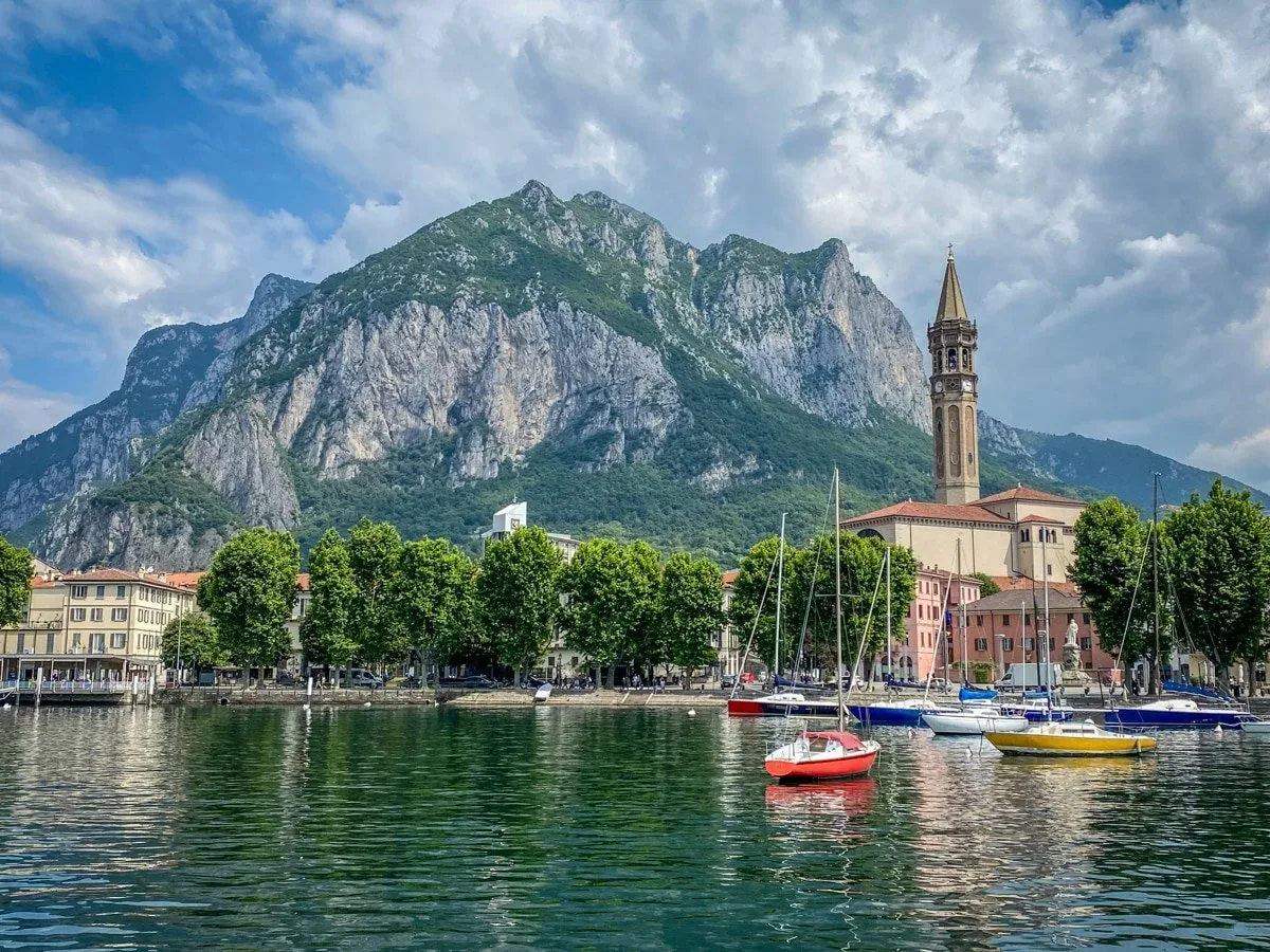 trekking vicino Milano -Lecco