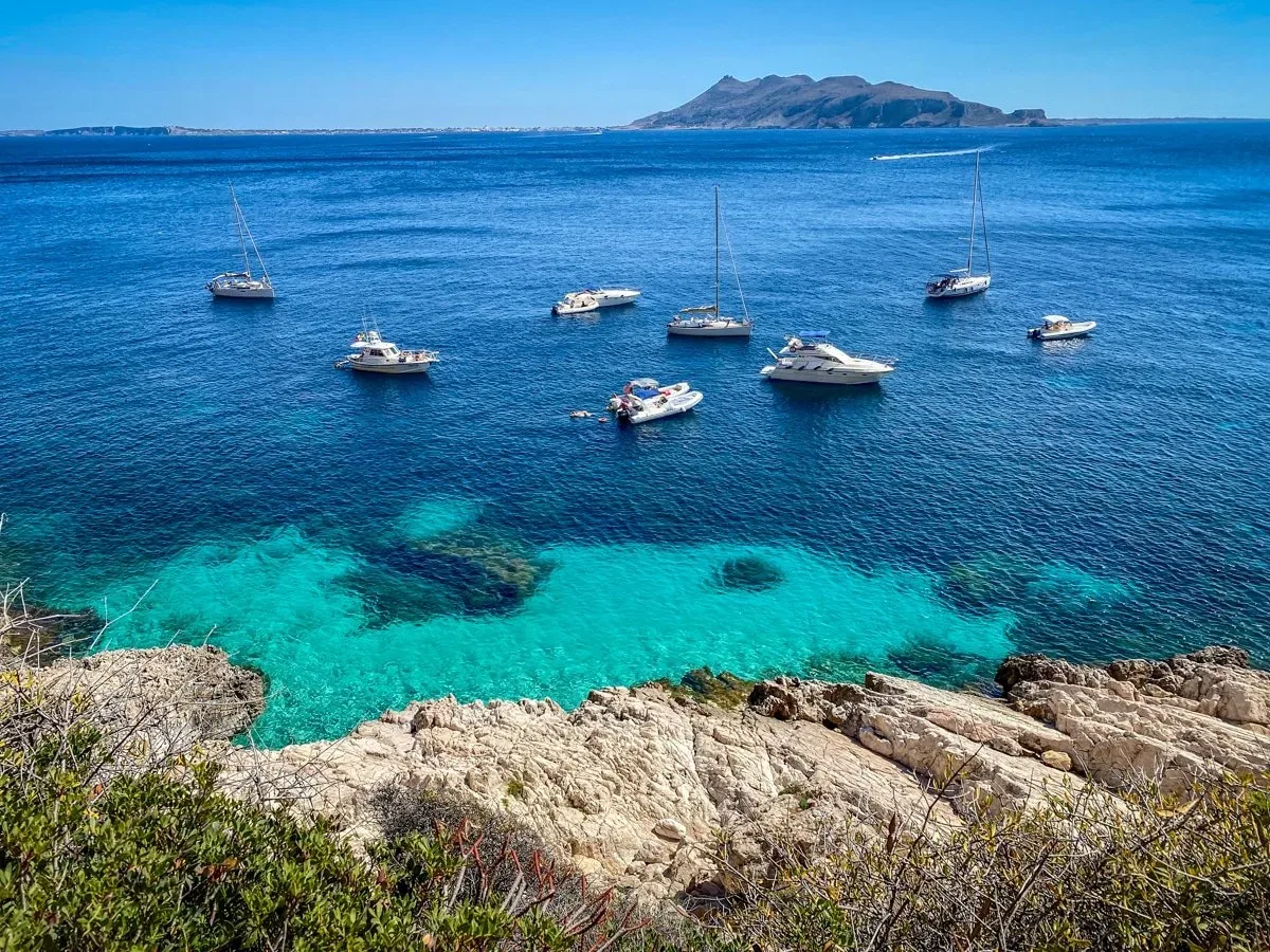 isola di Levanzo, Egadi (Sicilia)