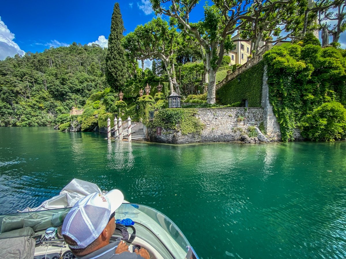 lago di Como - Villa del Balbianello