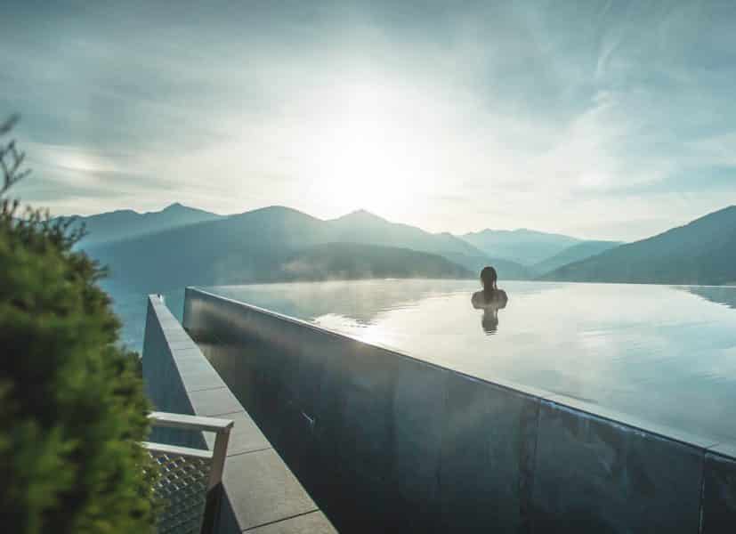 Hotel con Spa Dolomiti-Hubertus Skypool