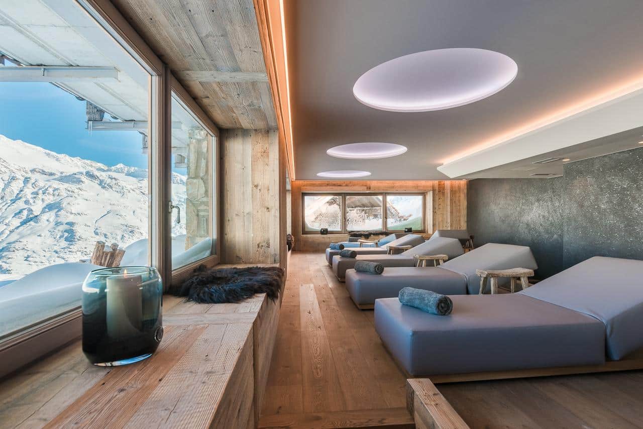 Hotel Bormio con spa - Sunny valley mountain lodge