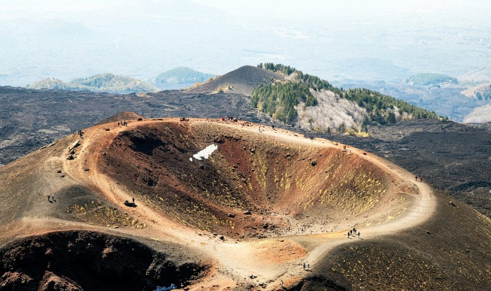 Etna- crateri Silvestri
