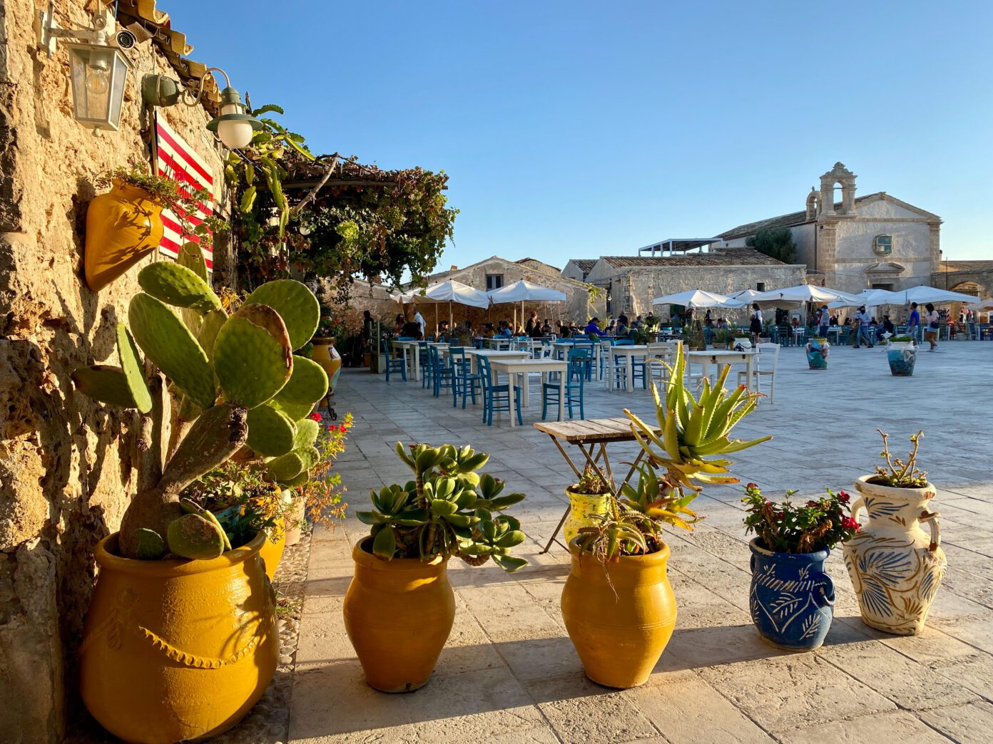 piazza di Marzamemi