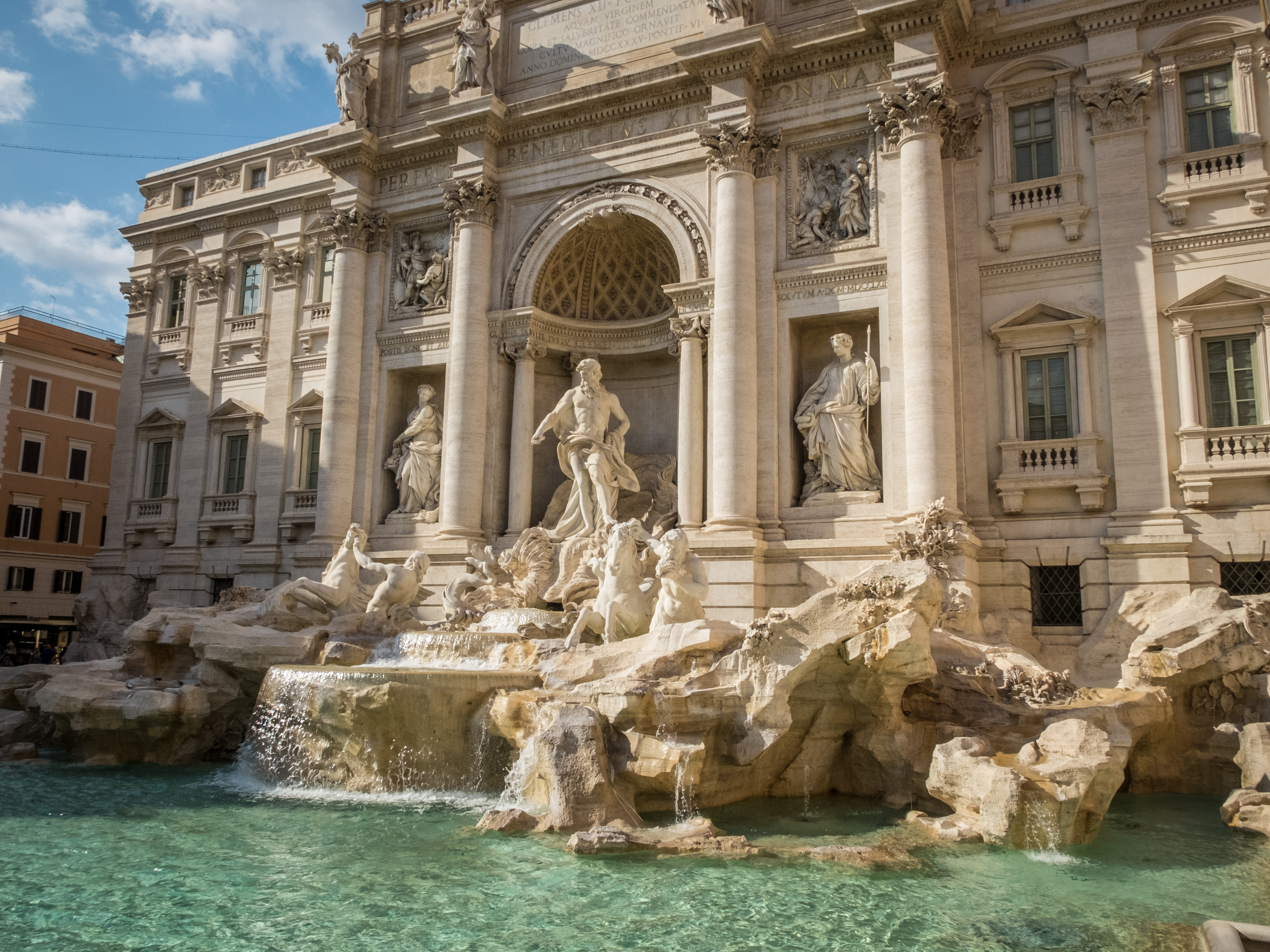 Cosa vedere a Roma- Fontana di Trevi