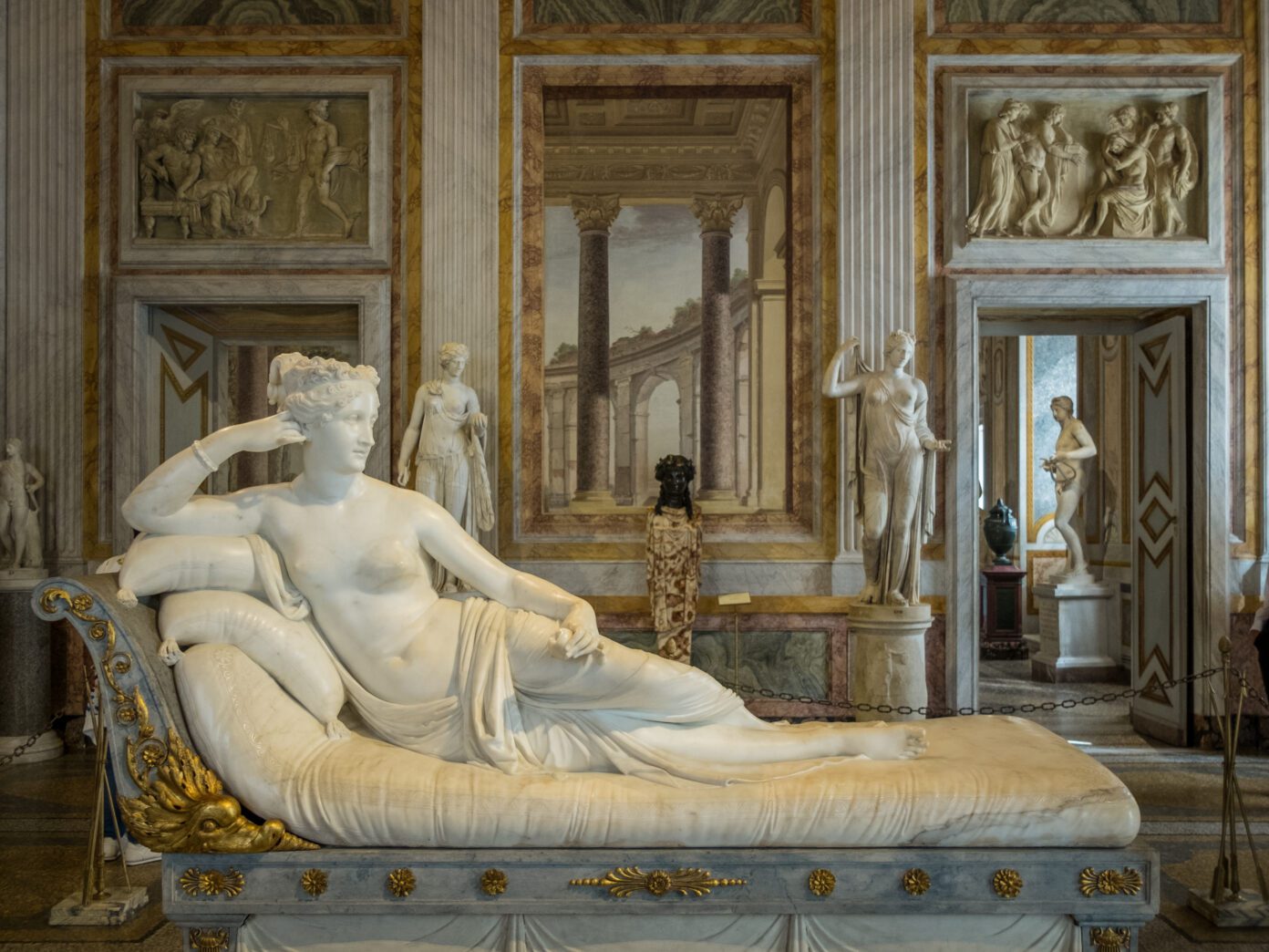 Galleria Borghese, Roma