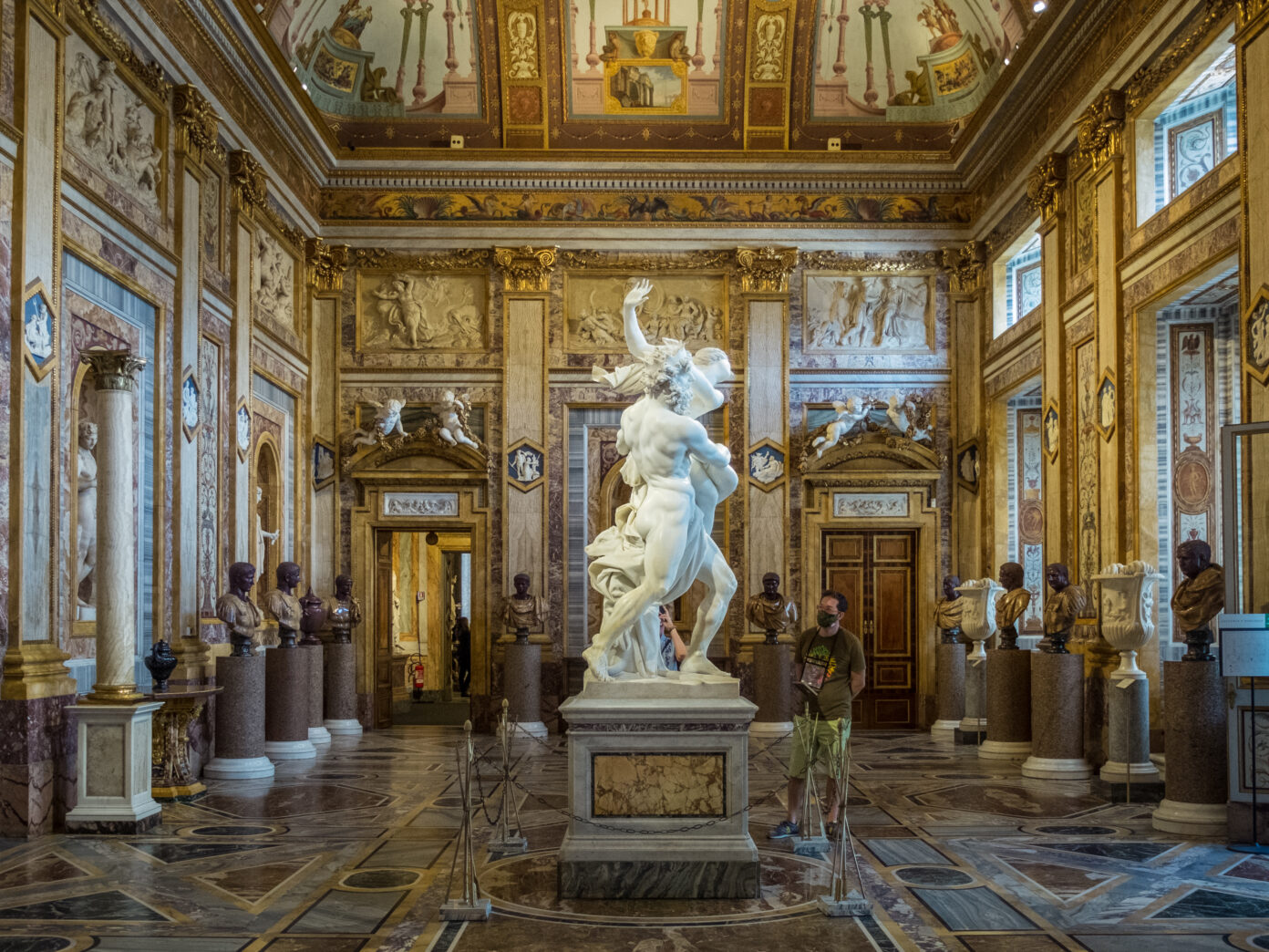 Galleria Borghese, Roma