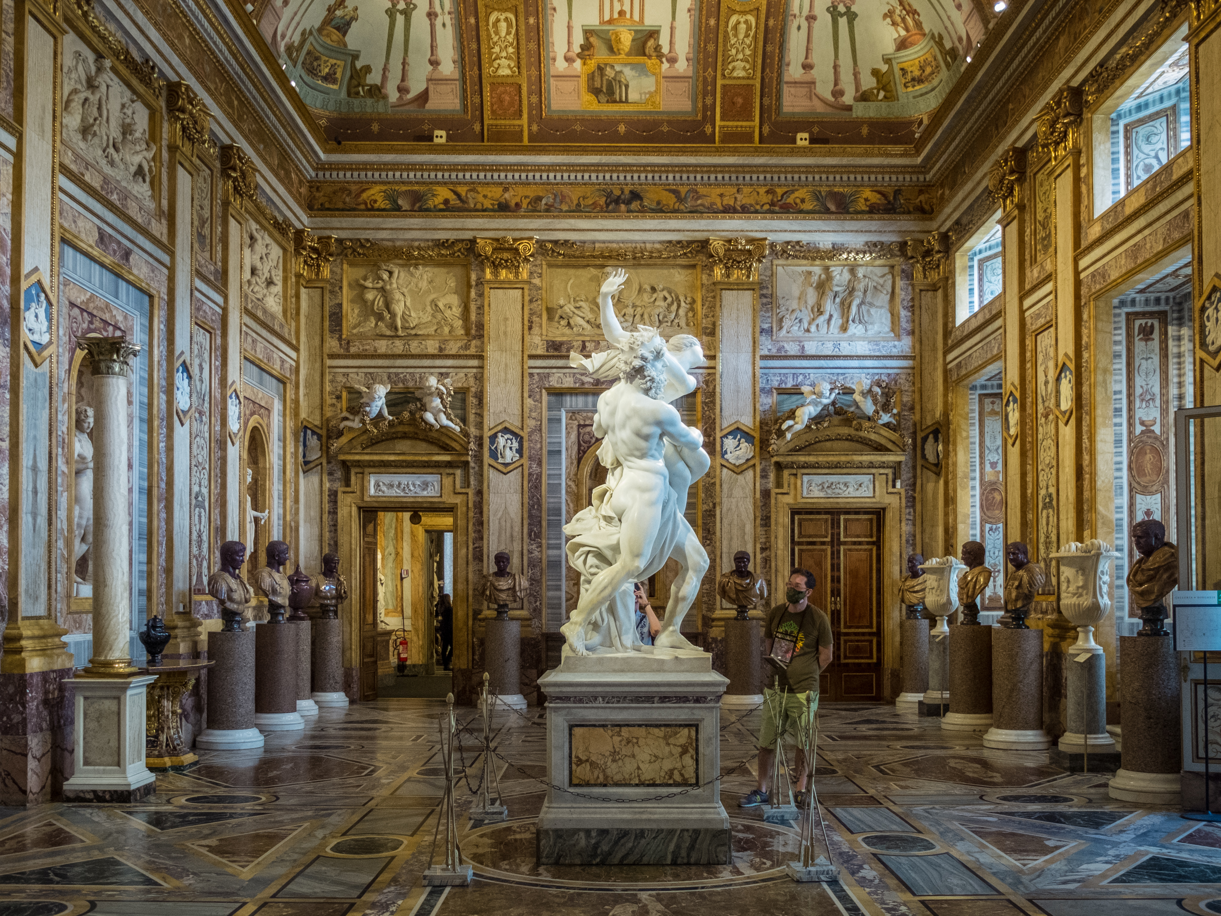Cosa vedere a Roma in 3 giorni- Galleria Borghese