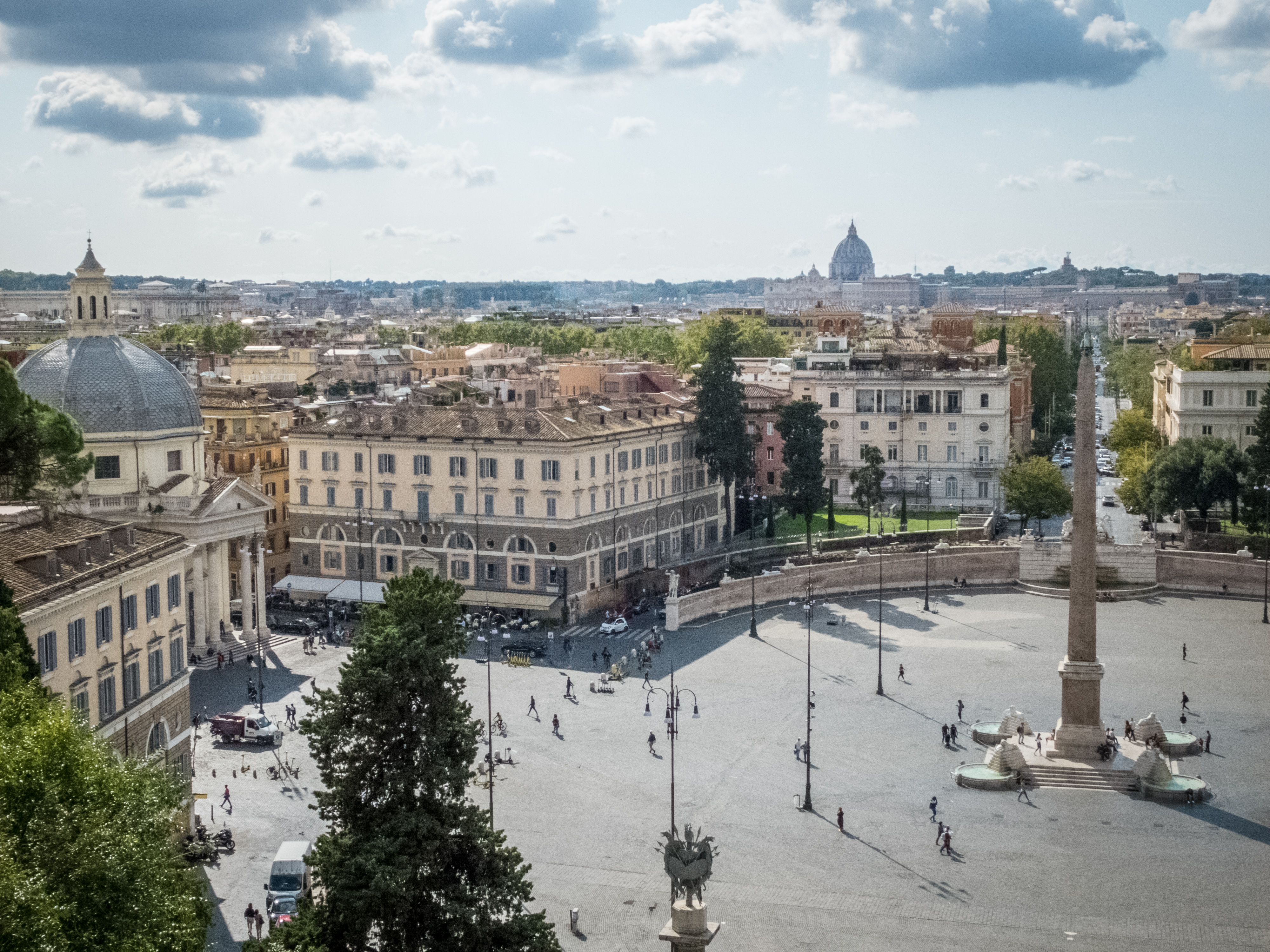 Cosa vedere a Roma- Piazza del Popolo