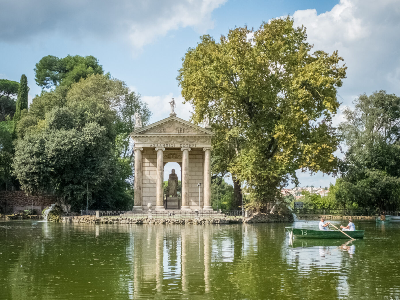 Villa Borghese, Roma