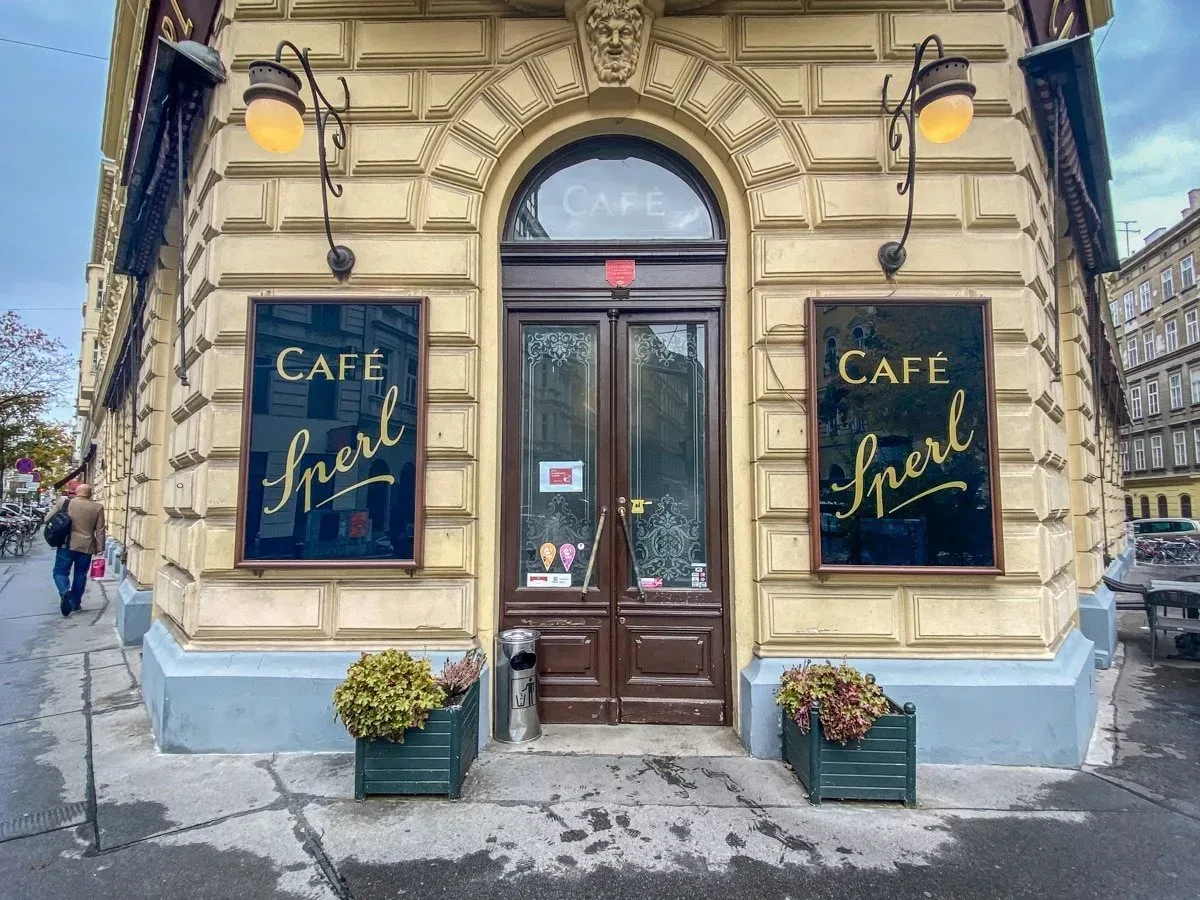 Vienna - Café Sperl