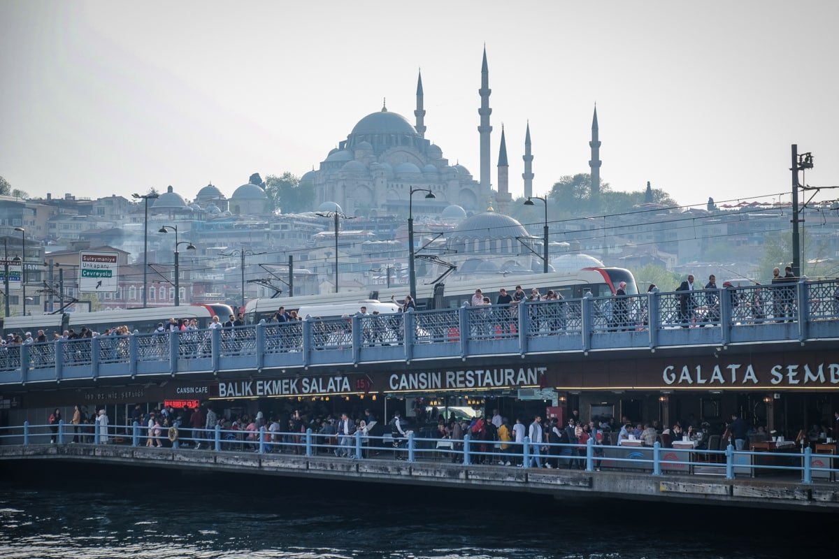 Istanbul- Ponte di Galata