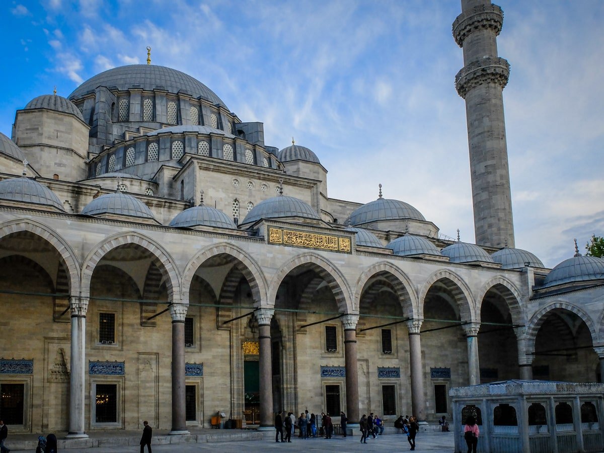 Moschea di Solimano a Istanbul