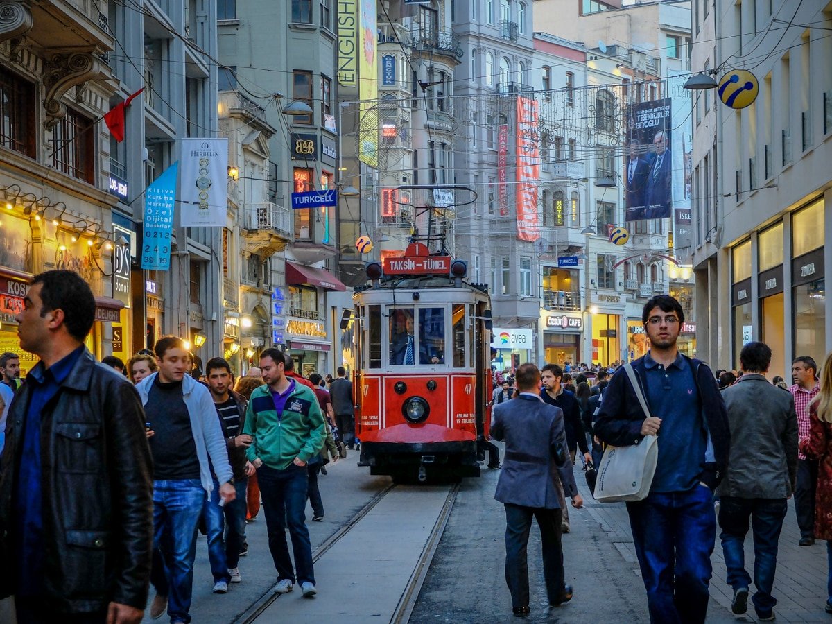 Istanbul- Istikal Caddesi