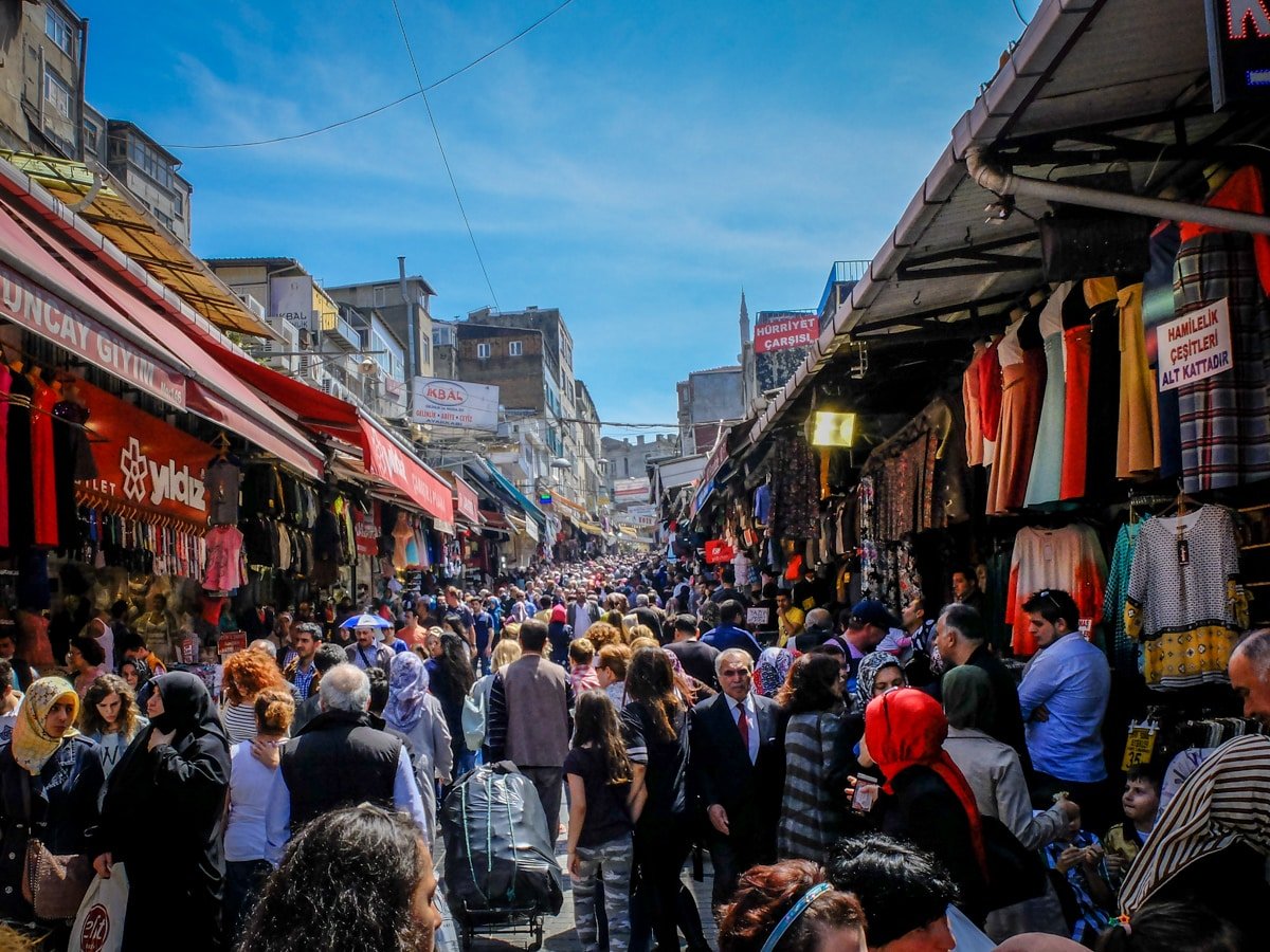 Istanbul- Gran Bazaar