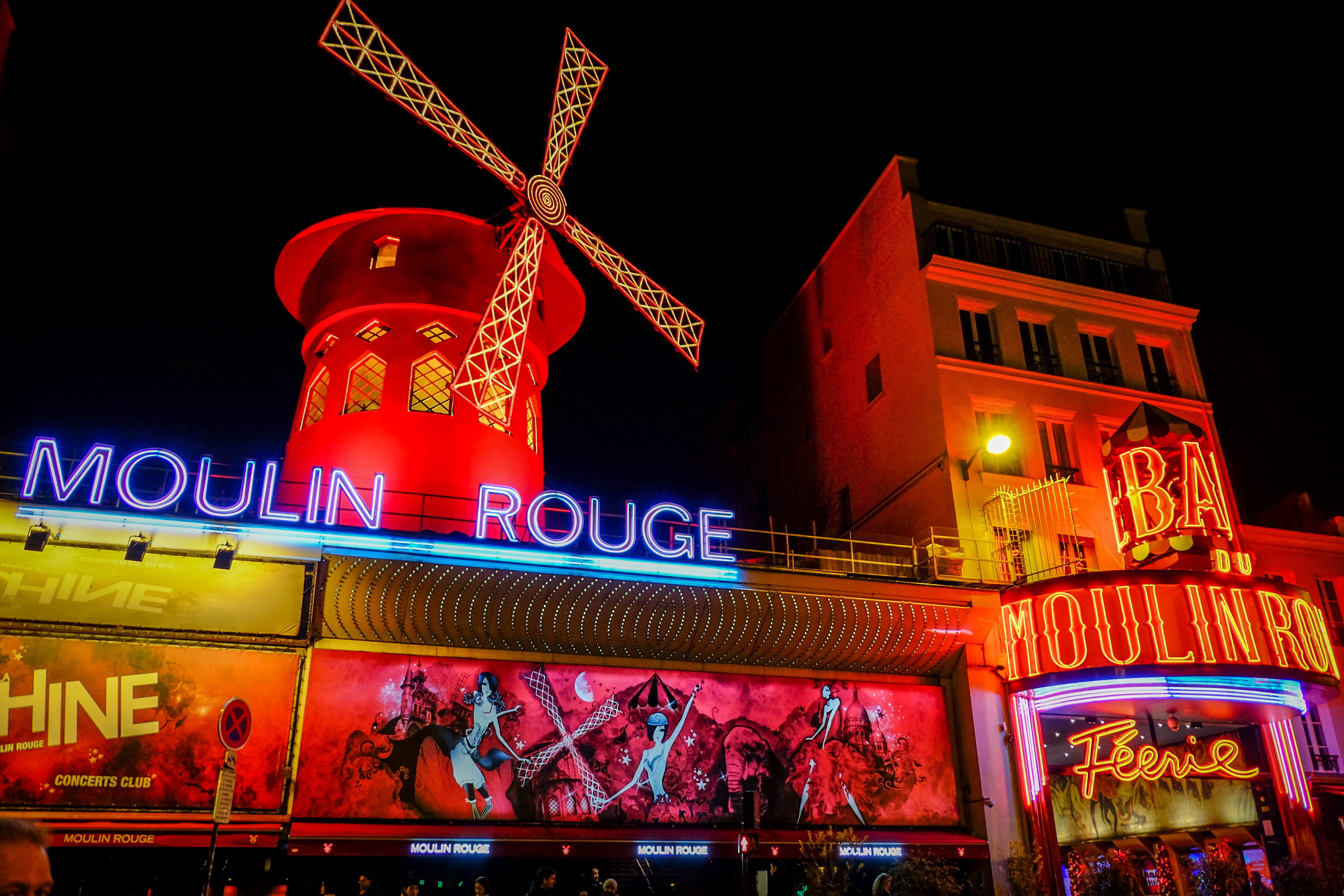 Parigi - Moulin Rouge