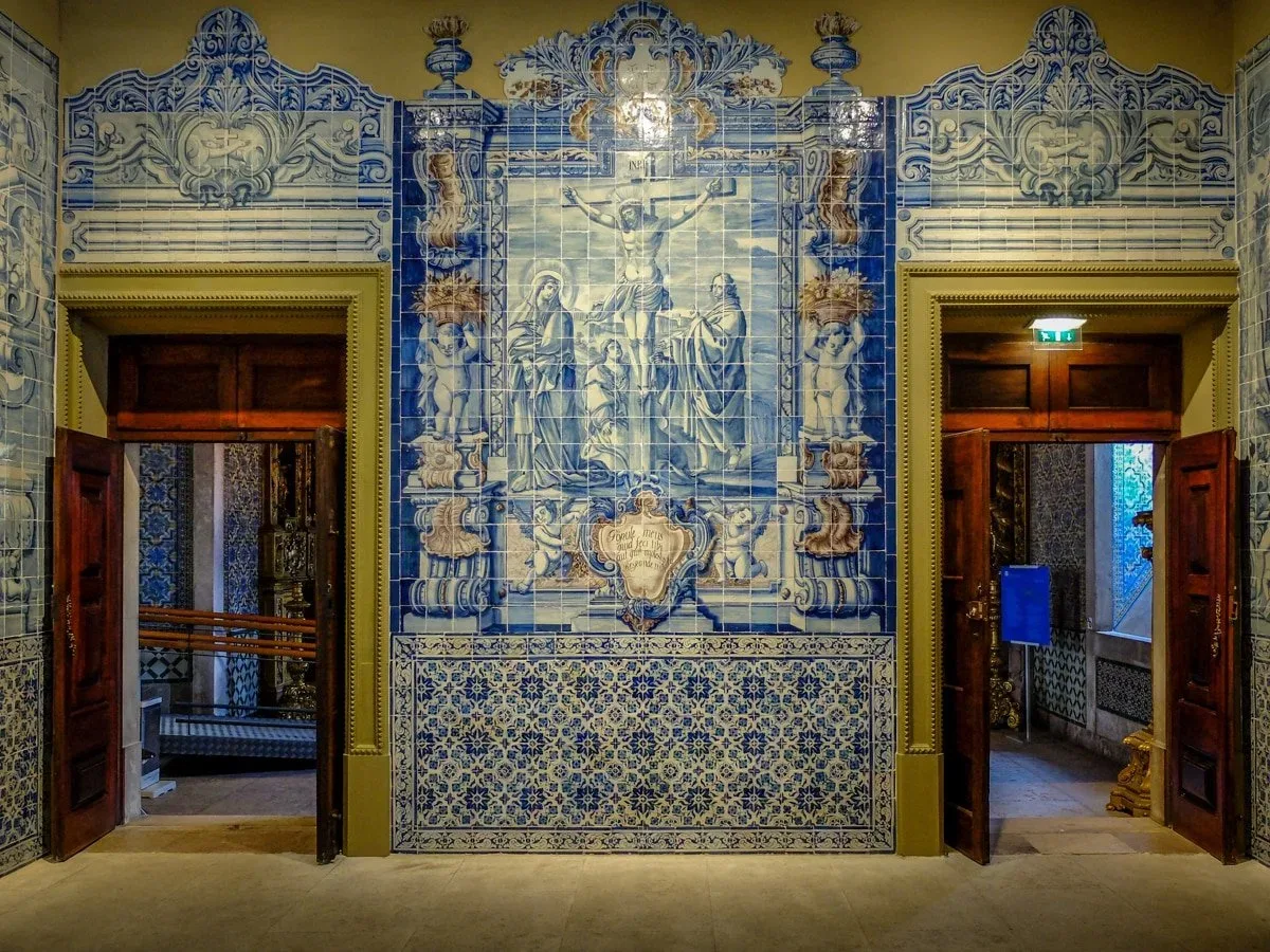 Museo nazionale delle azulejos - Lisbona