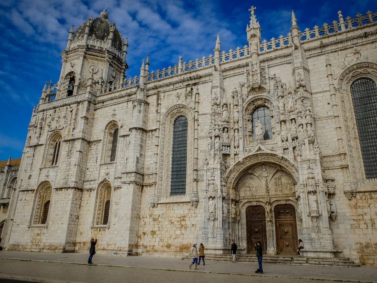 Cosa vedere a Lisbona - Monastero dos Jeronimos