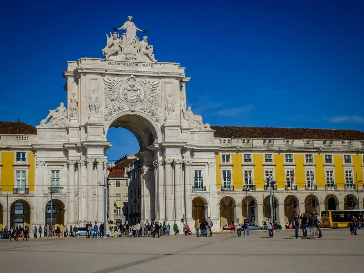 Lisbona - Placa do Comercio