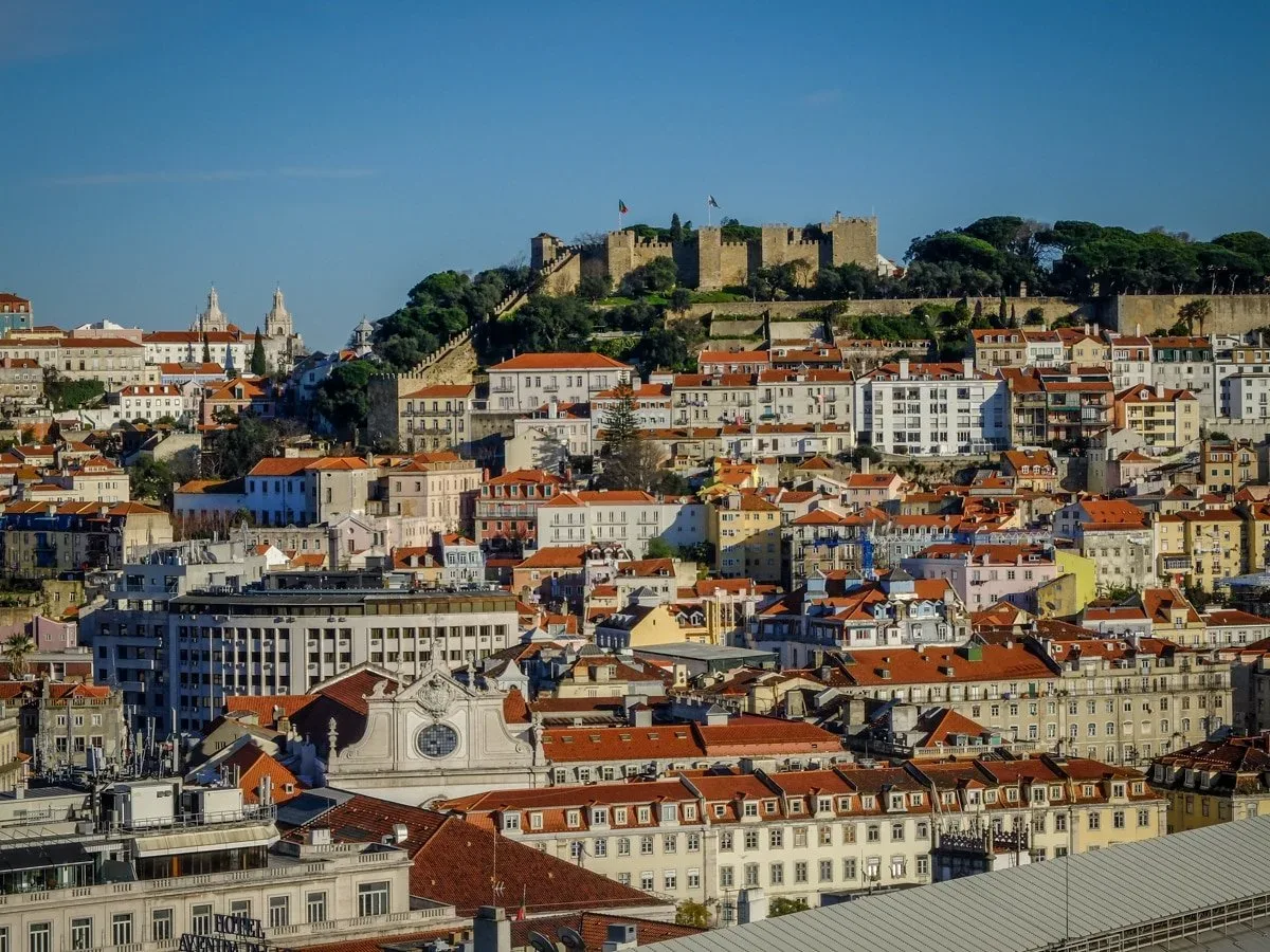 Cosa vedere a Lisbona - castello di Sao Jorge