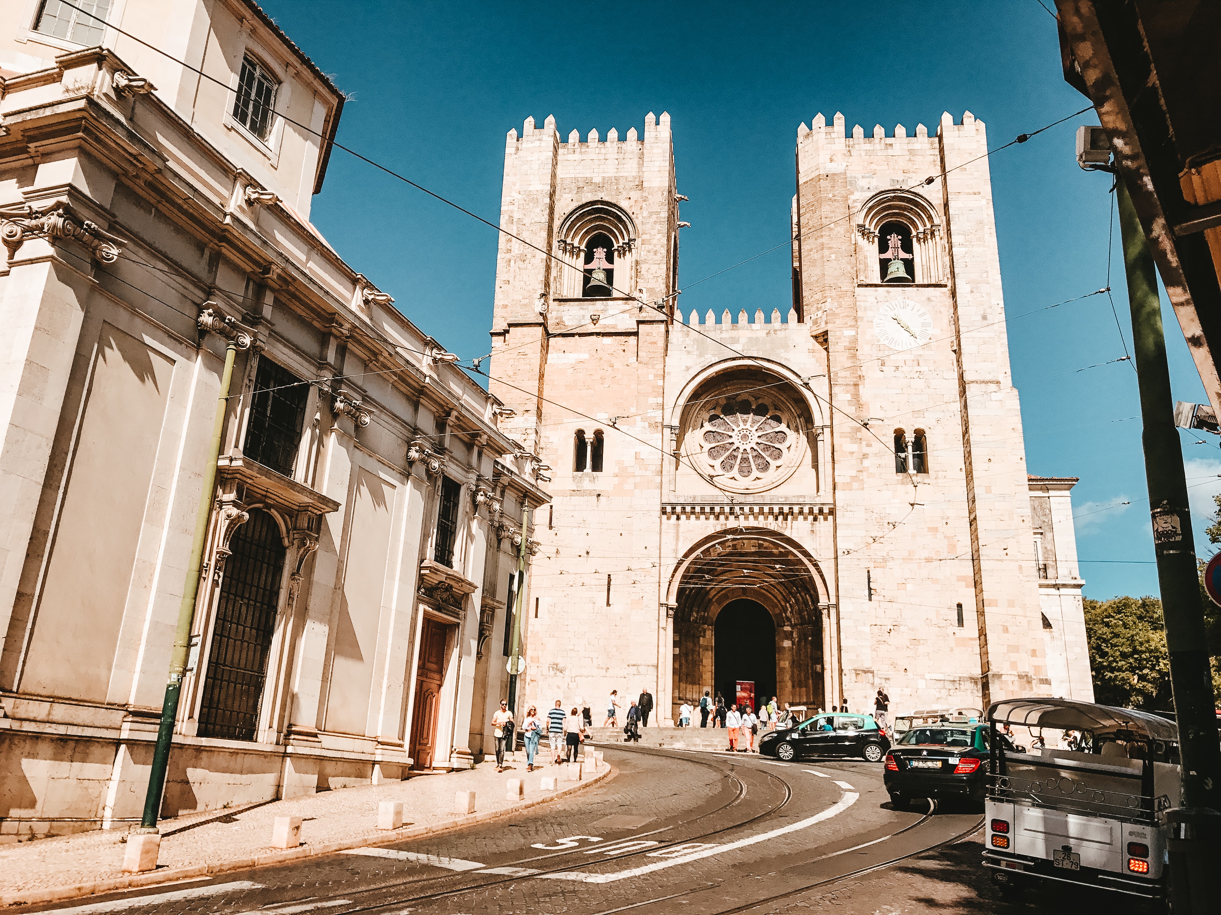 Lisbona- Cattedrale la Sé
