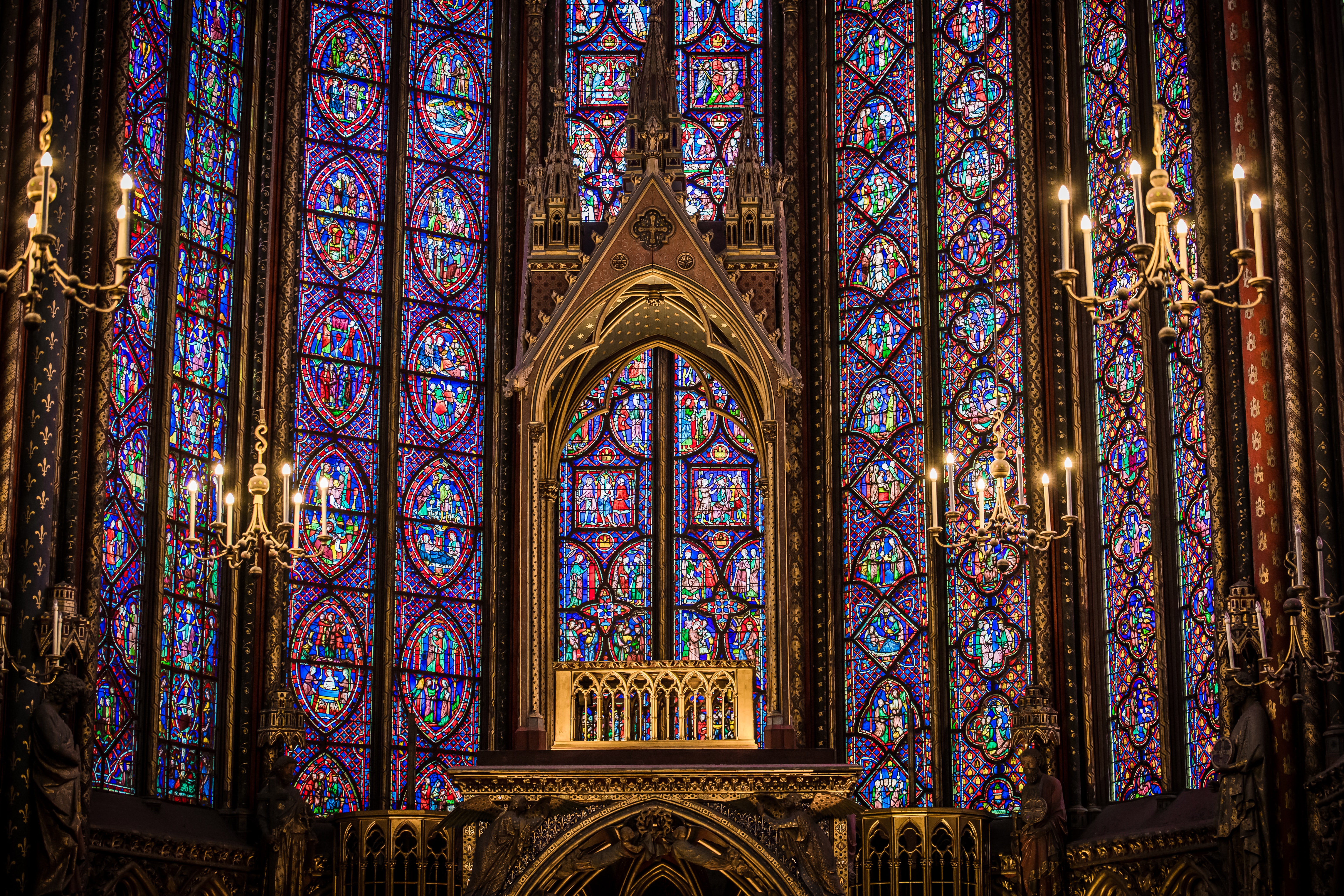 Parigi- la Sainte Chapelle