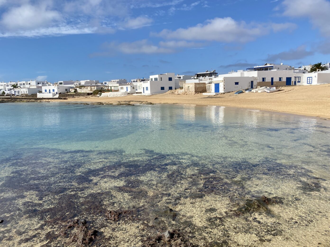 il porticciolo di La Graciosa