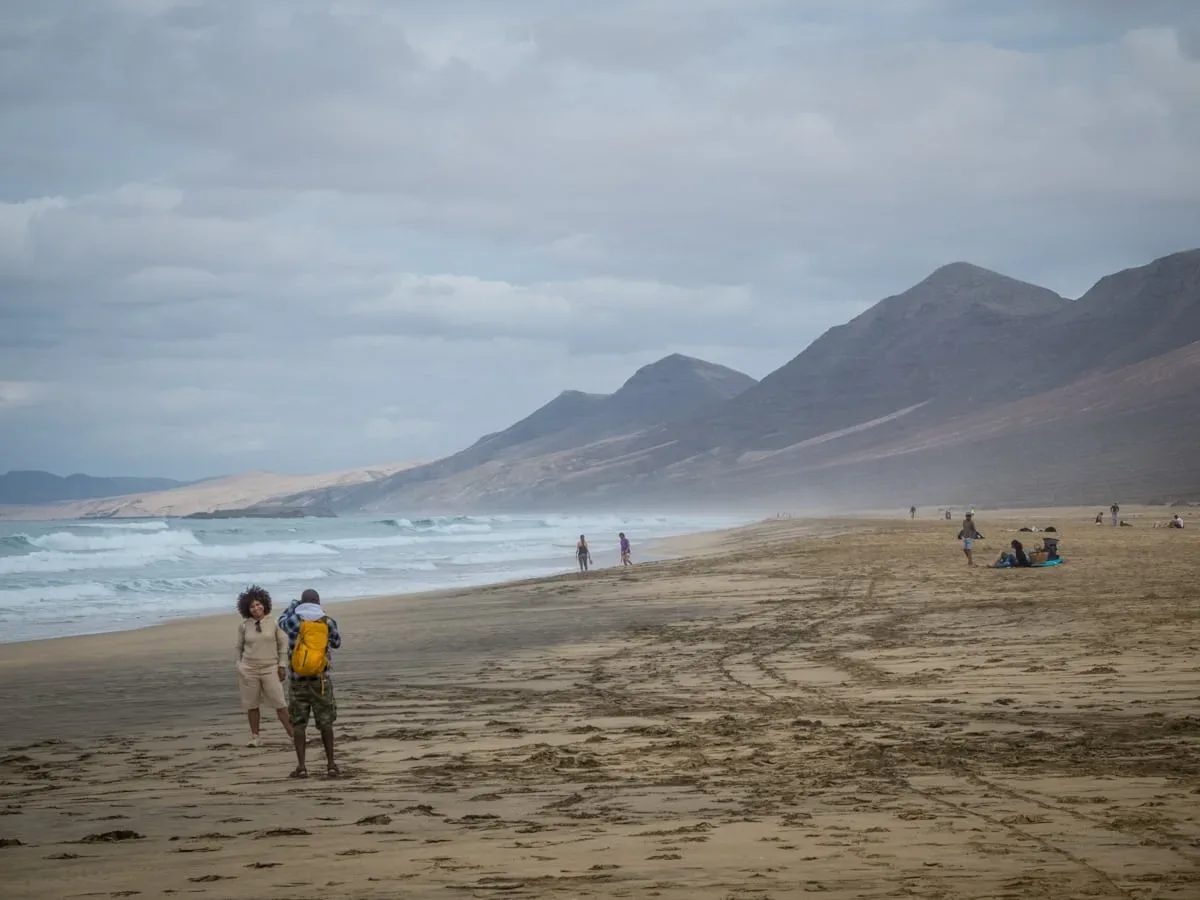Fuerteventura- Playa de Cofete