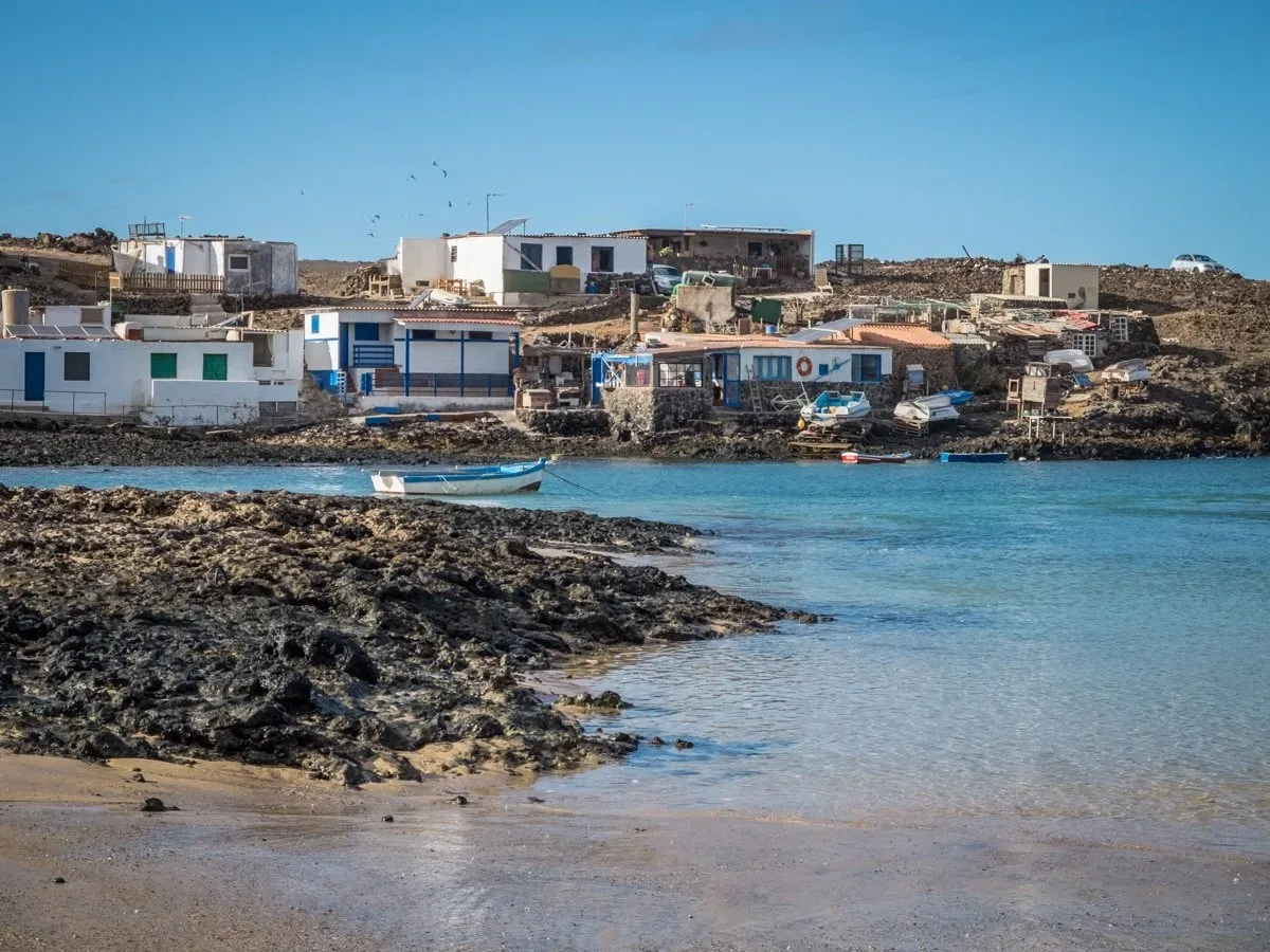 Cosa vedere a Fuerteventura - costa vicino Corralejo