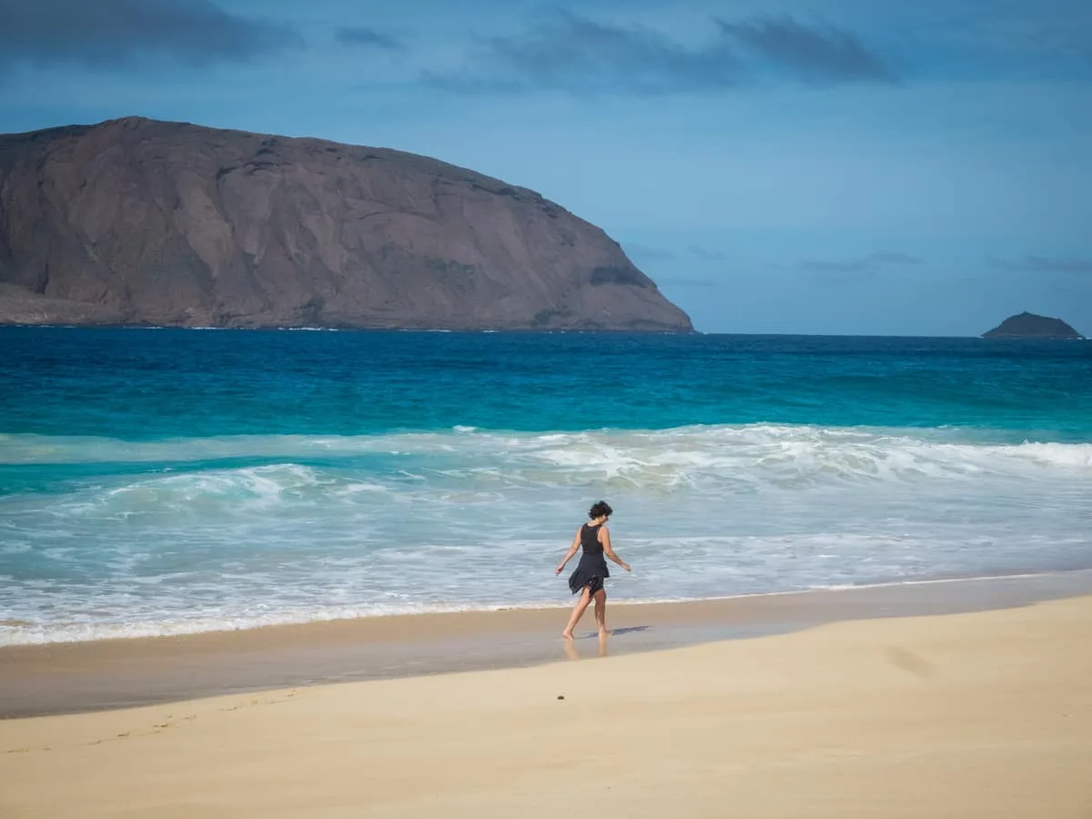 spiaggia a La Graciosa