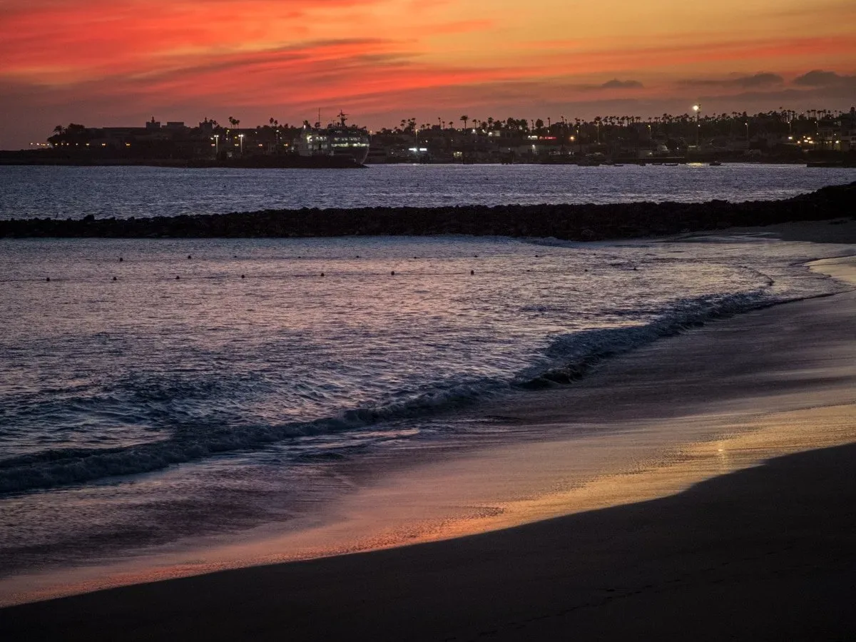 tramonto a Playa Blanca