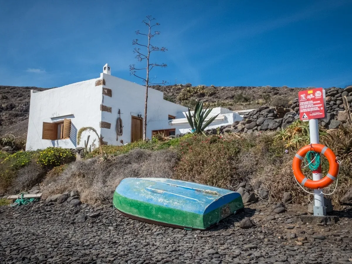 Lanzarote - Playa Quemada
