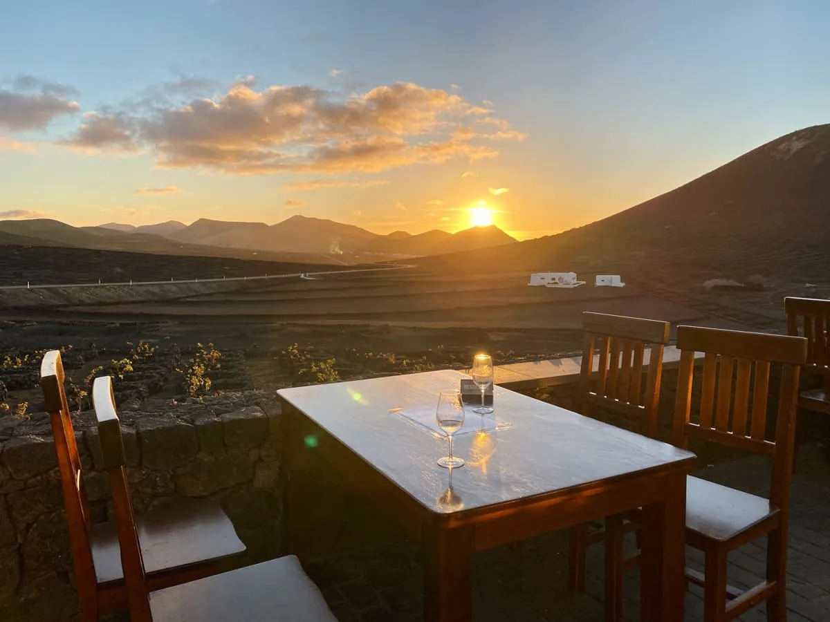Cantina la Geria, Lanzarote