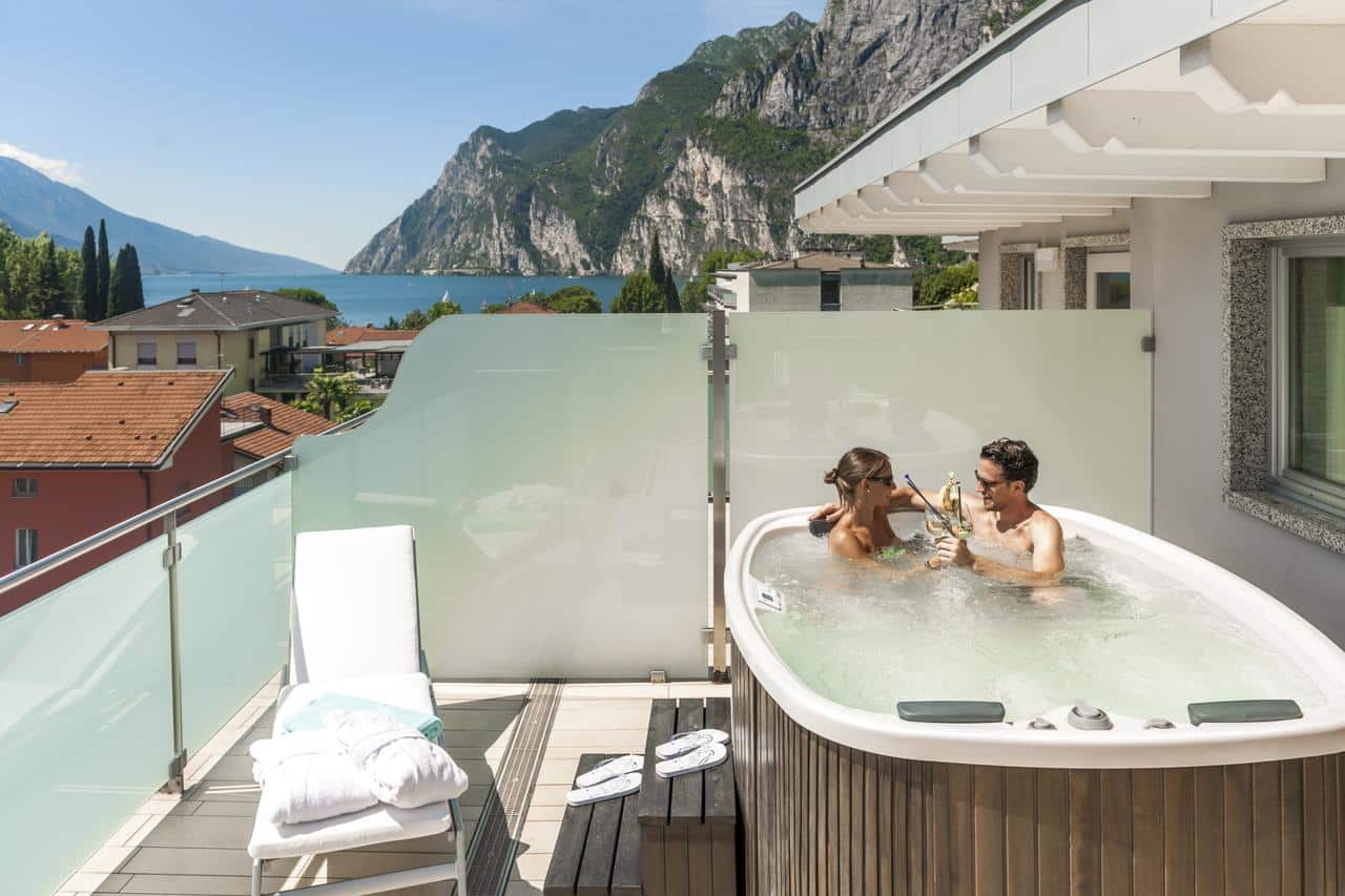 Hotel con Spa sul lago di Garda- Parc Hotel Flora