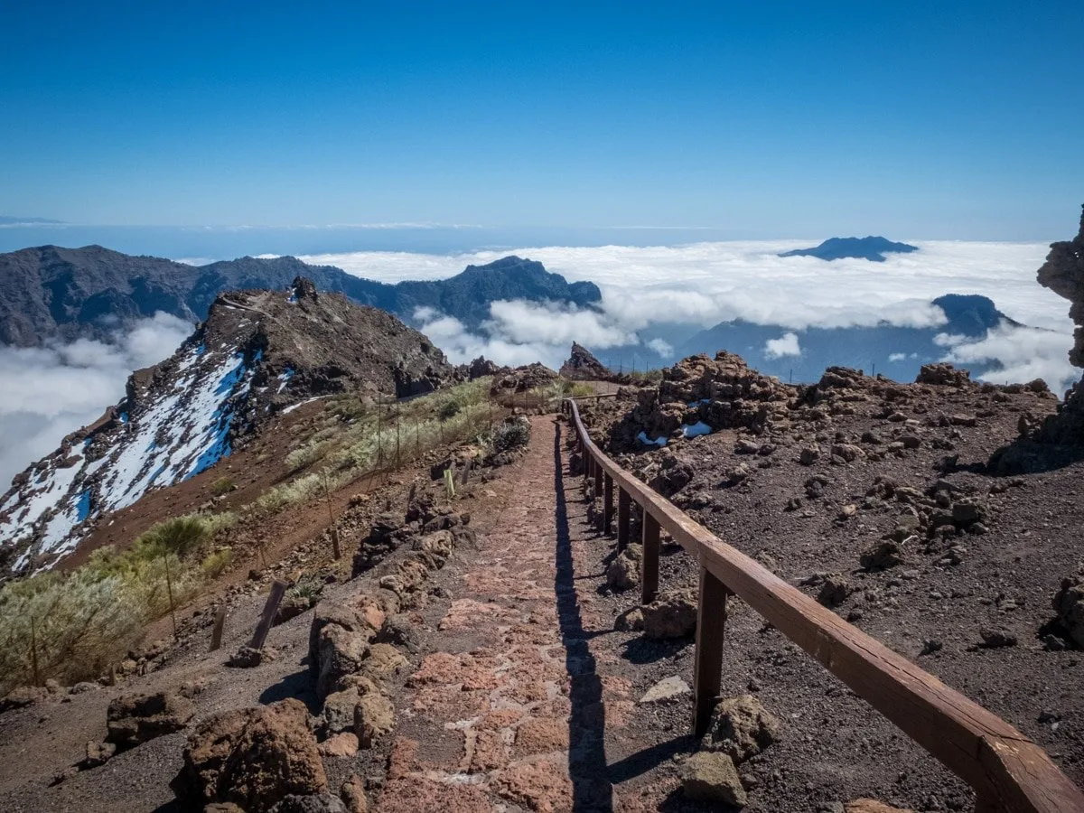 Roques de los Muchachos, La Palma