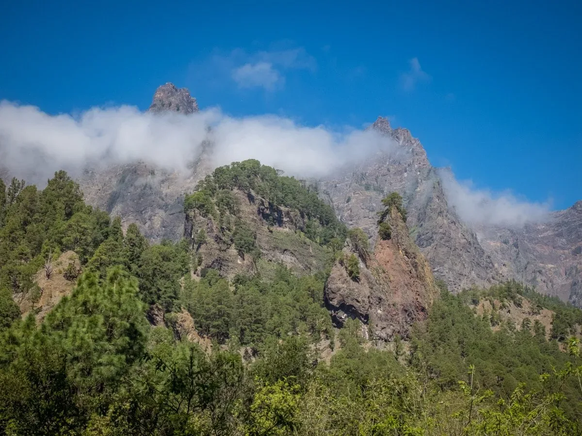 trekking a La Palma- Pico Bejenado