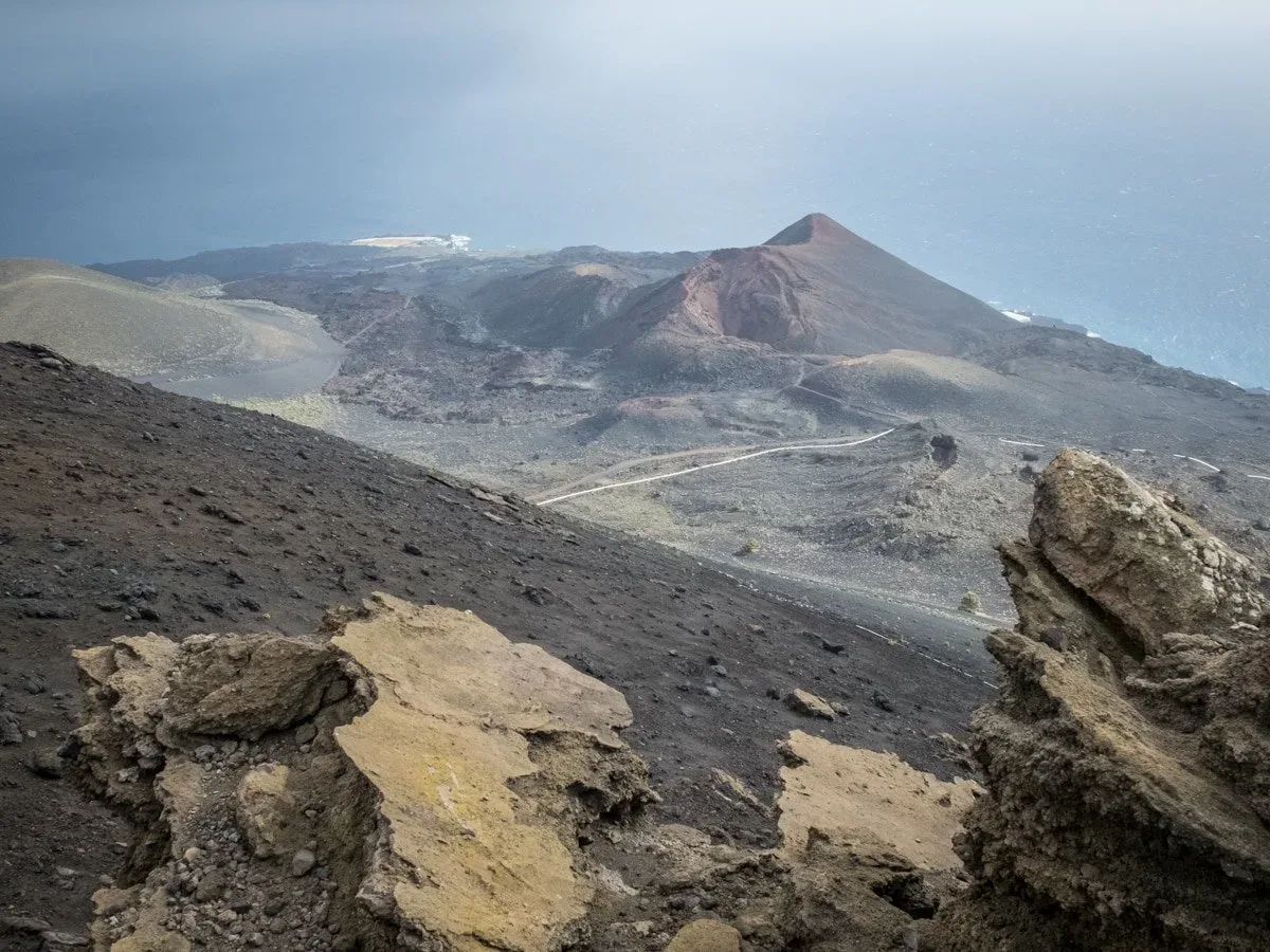 Cosa vedere a La Palma - volcan Teneguia