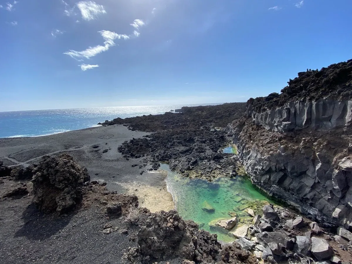 Cosa vedere a La Palma - piscina naturale