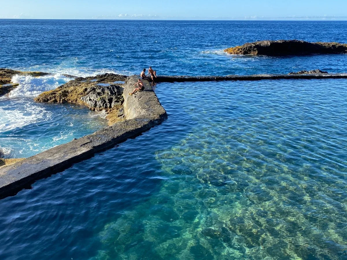 piscine naturali a La Gomera, Canarie