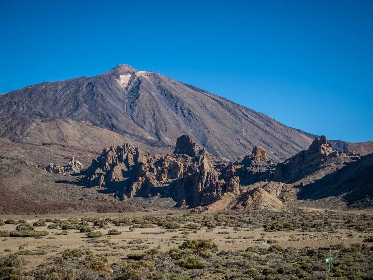 la vetta del Teide, Tenerife
