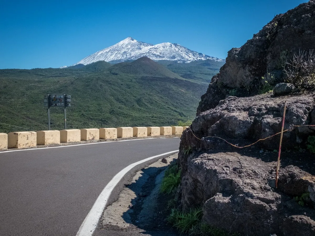 strada di Tenerife